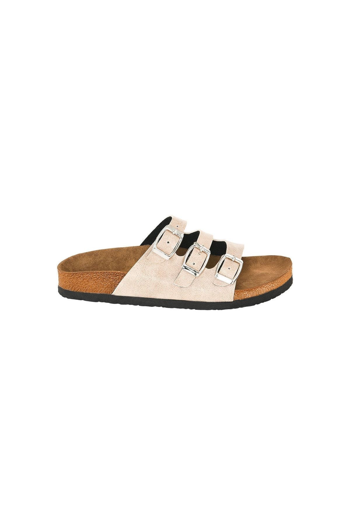 Bej Unisex Terlik