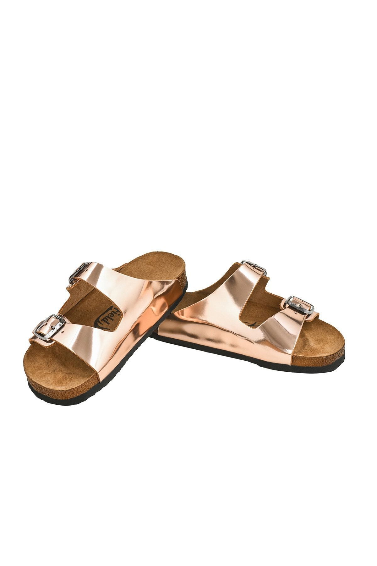 Deri Unisex Terlik