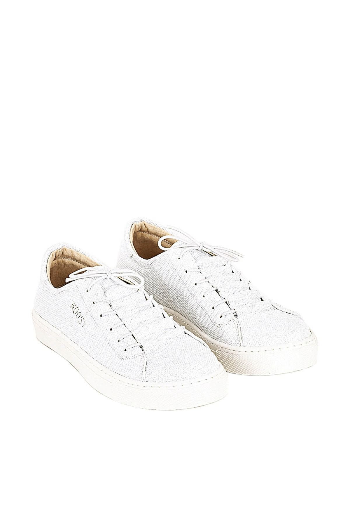 Beyaz Kadın Sneaker NSY-1318-MD