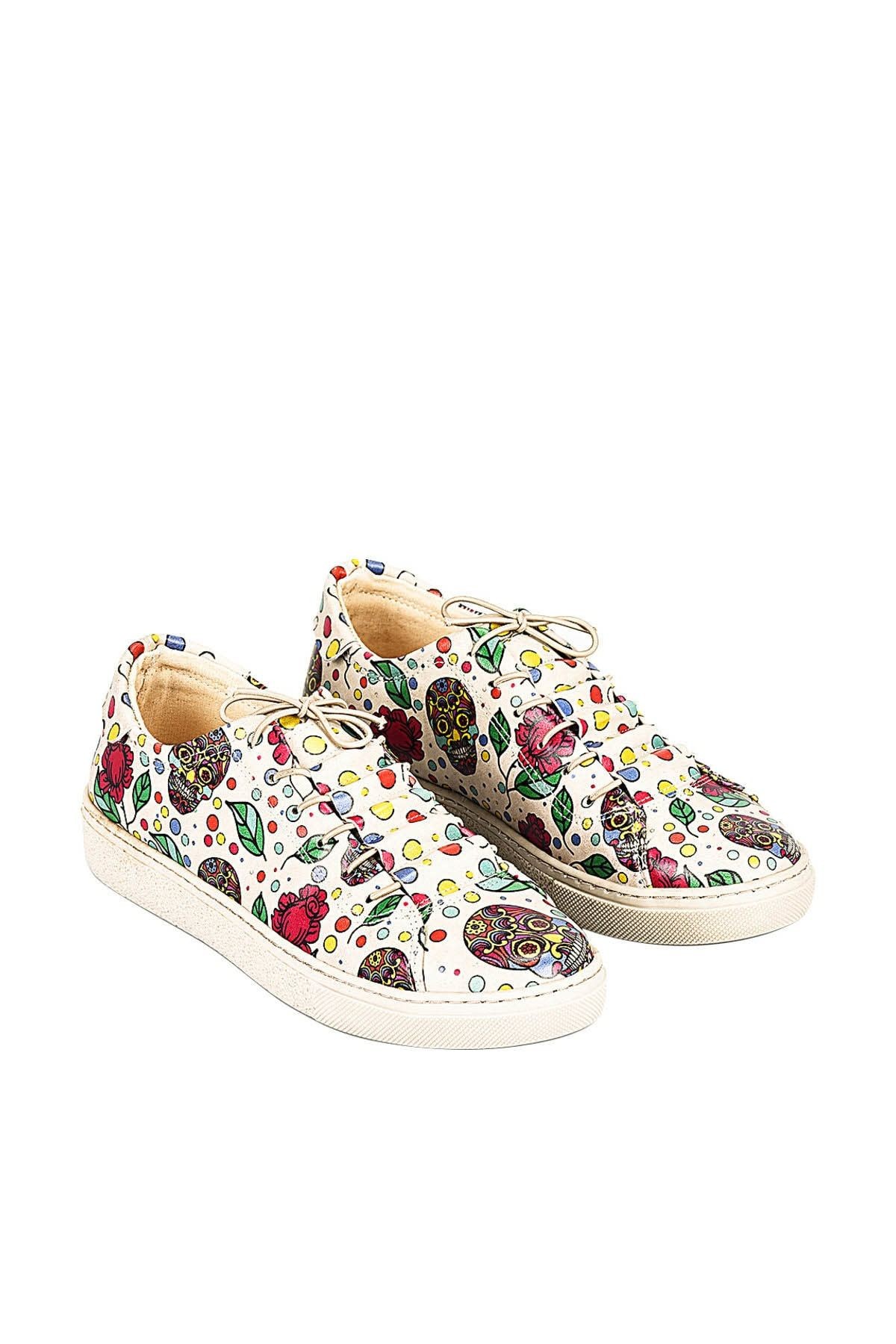Renkli Kadın Sneaker MDVNS307