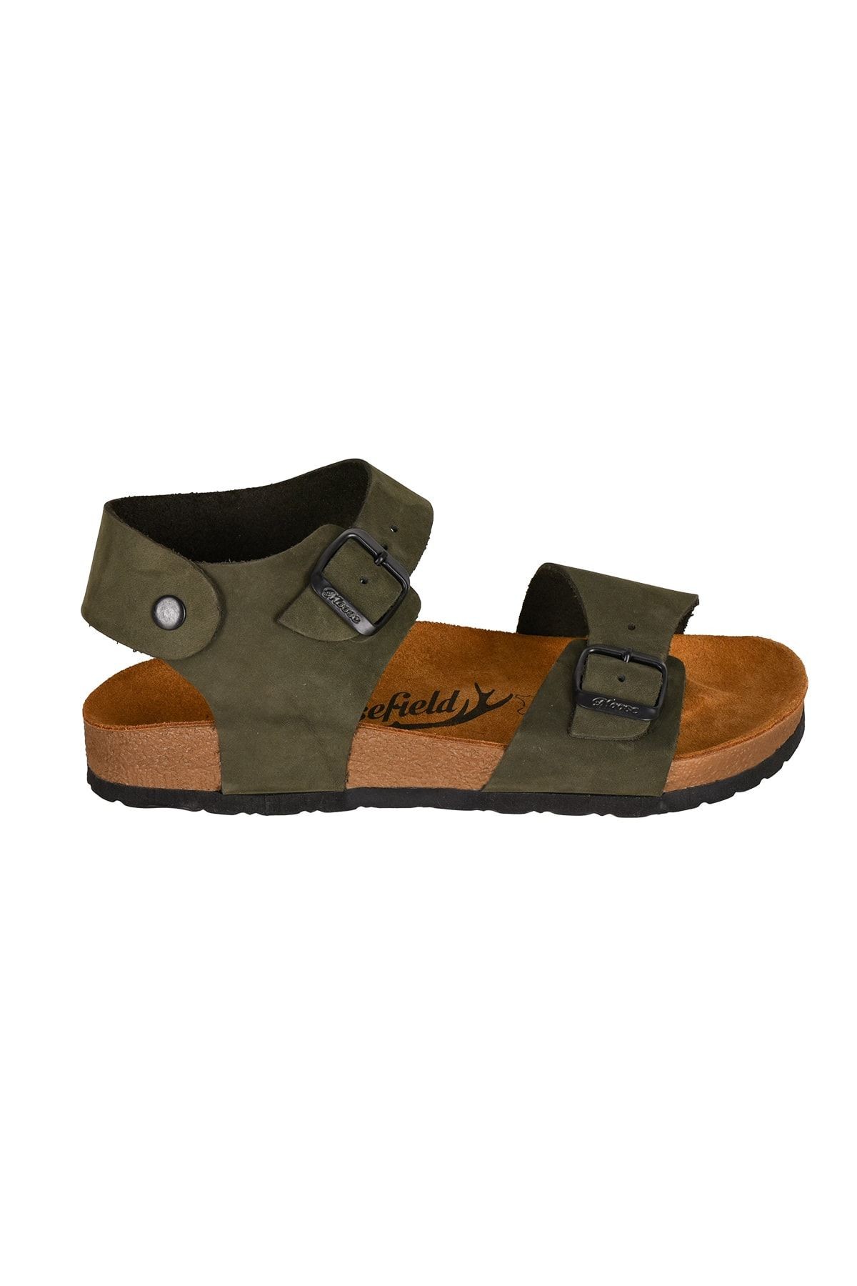 Hakiki Deri Unisex Sandalet