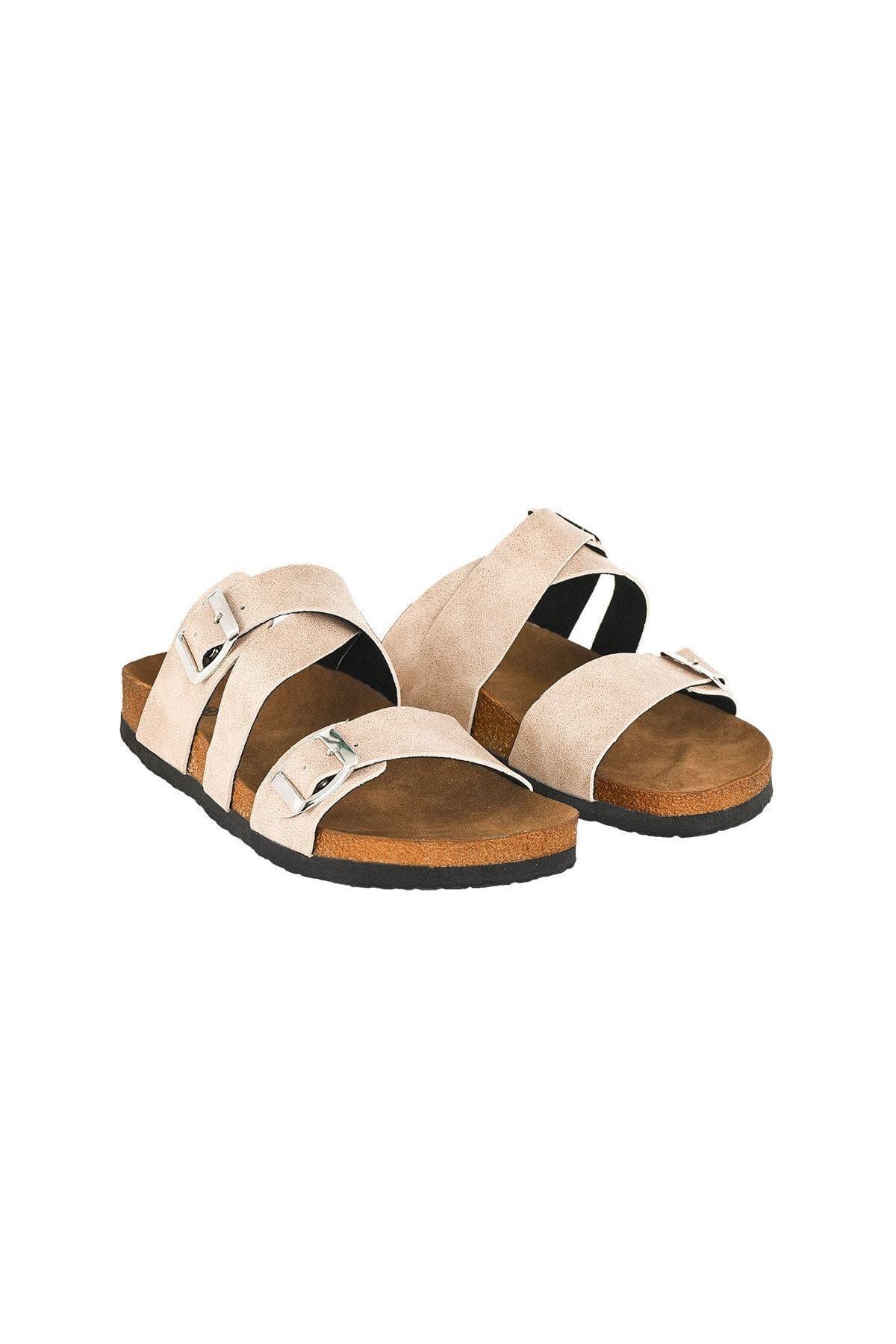 Bej Unisex Terlik