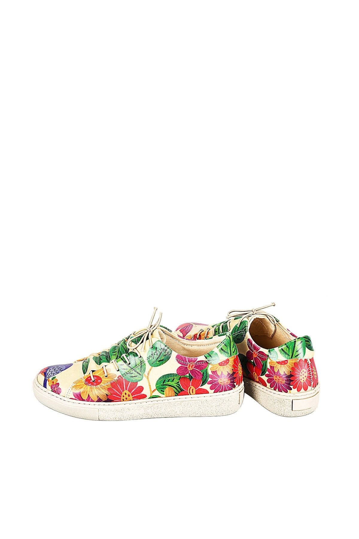 Renkli Kadın Sneaker MDVNS306