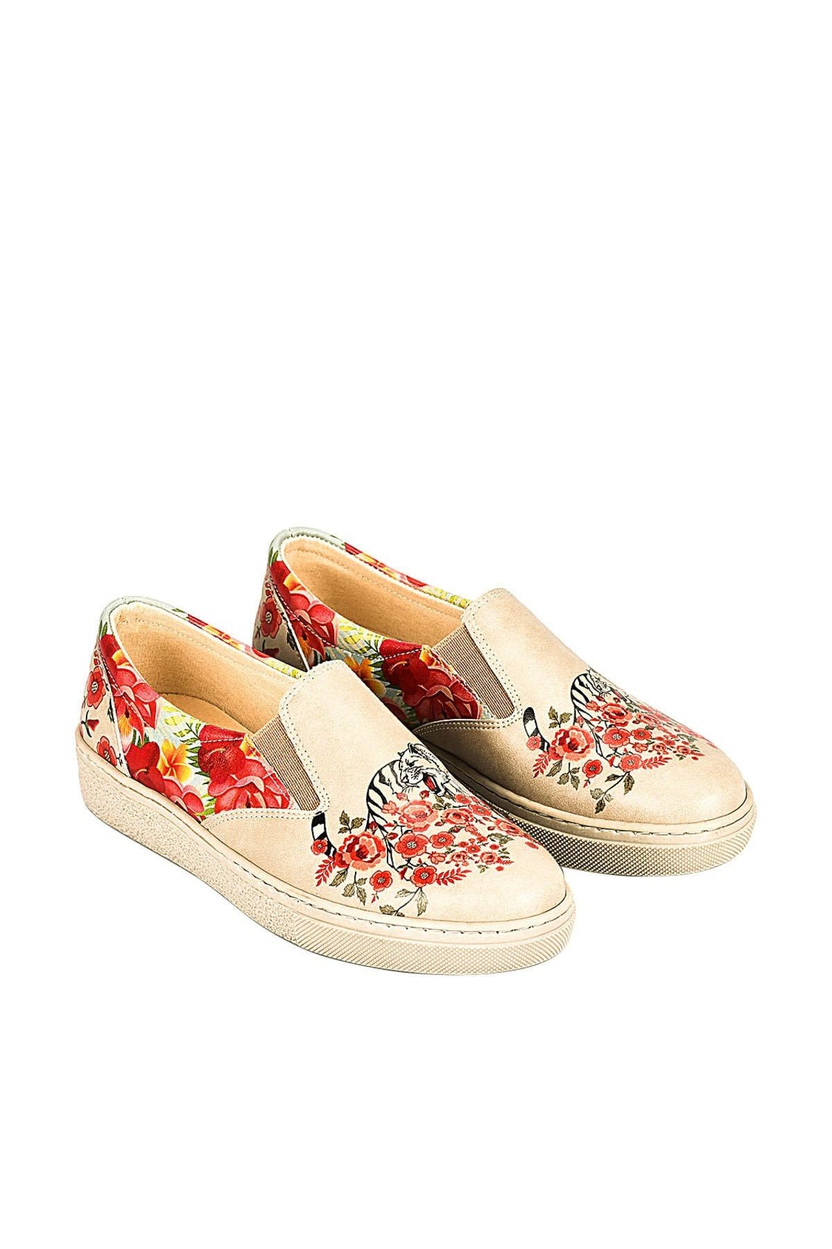 Renkli Kadın Sneaker MDVNS105