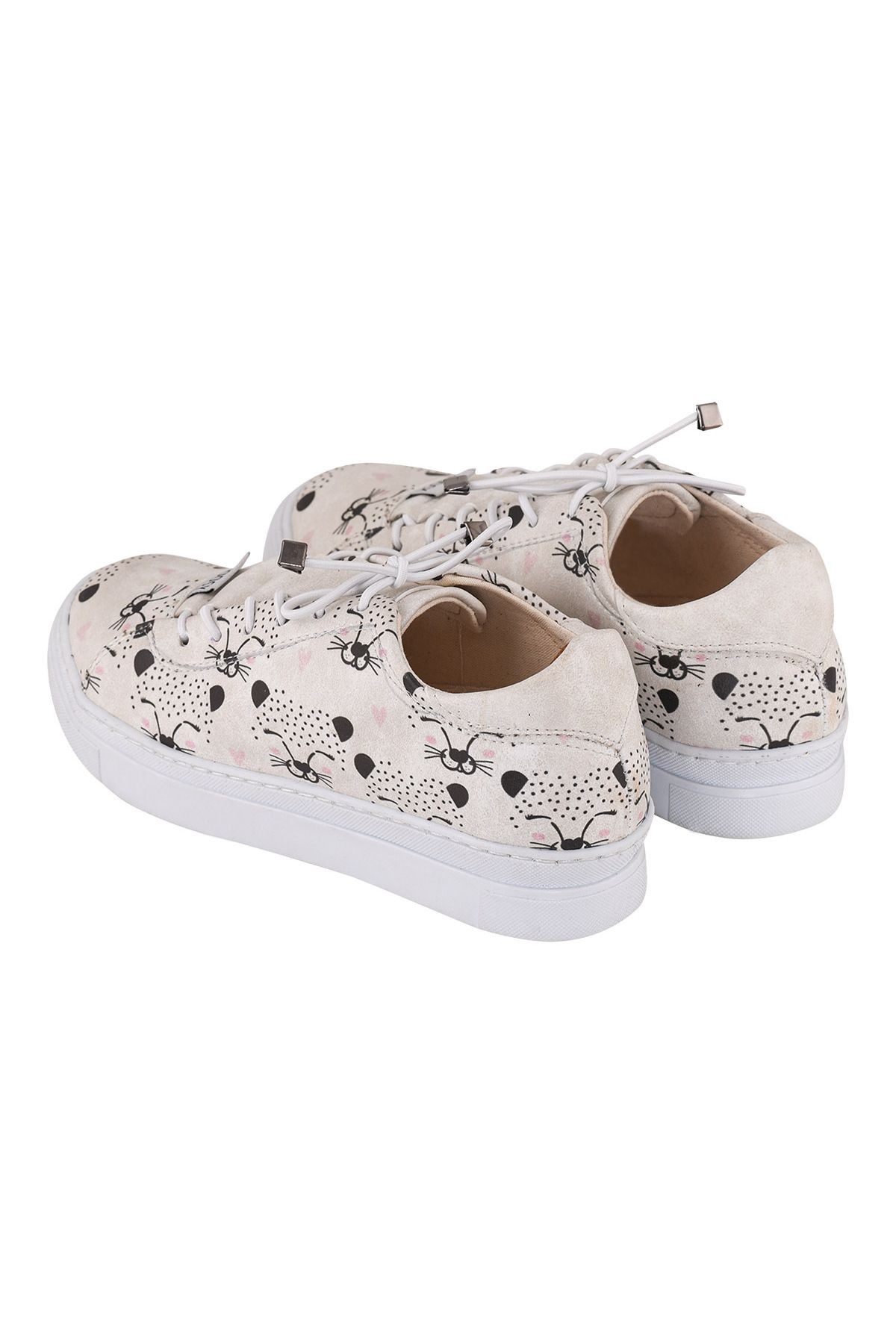 Baskılı Cats  Tasarım Unisex Çocuk Sneaker