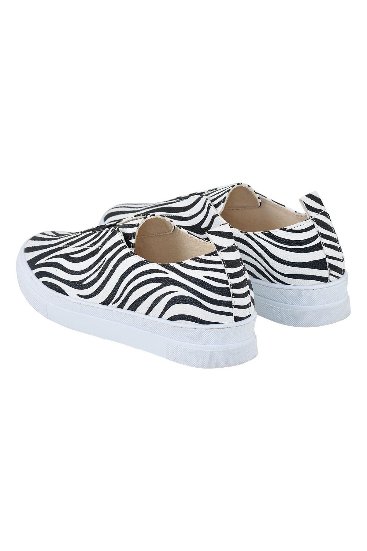 Gri Kadın Sneaker
