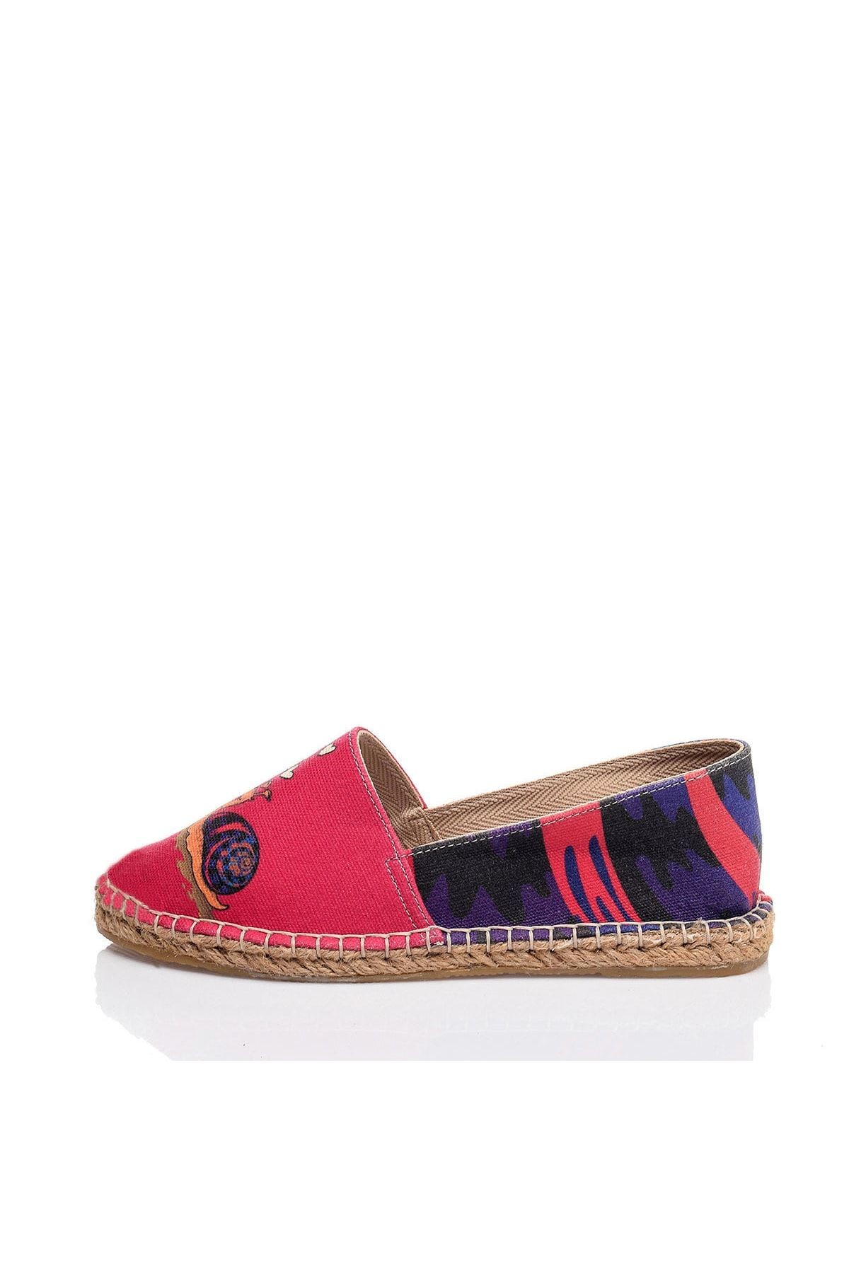 El Yapımı Hasır Taban Espadril