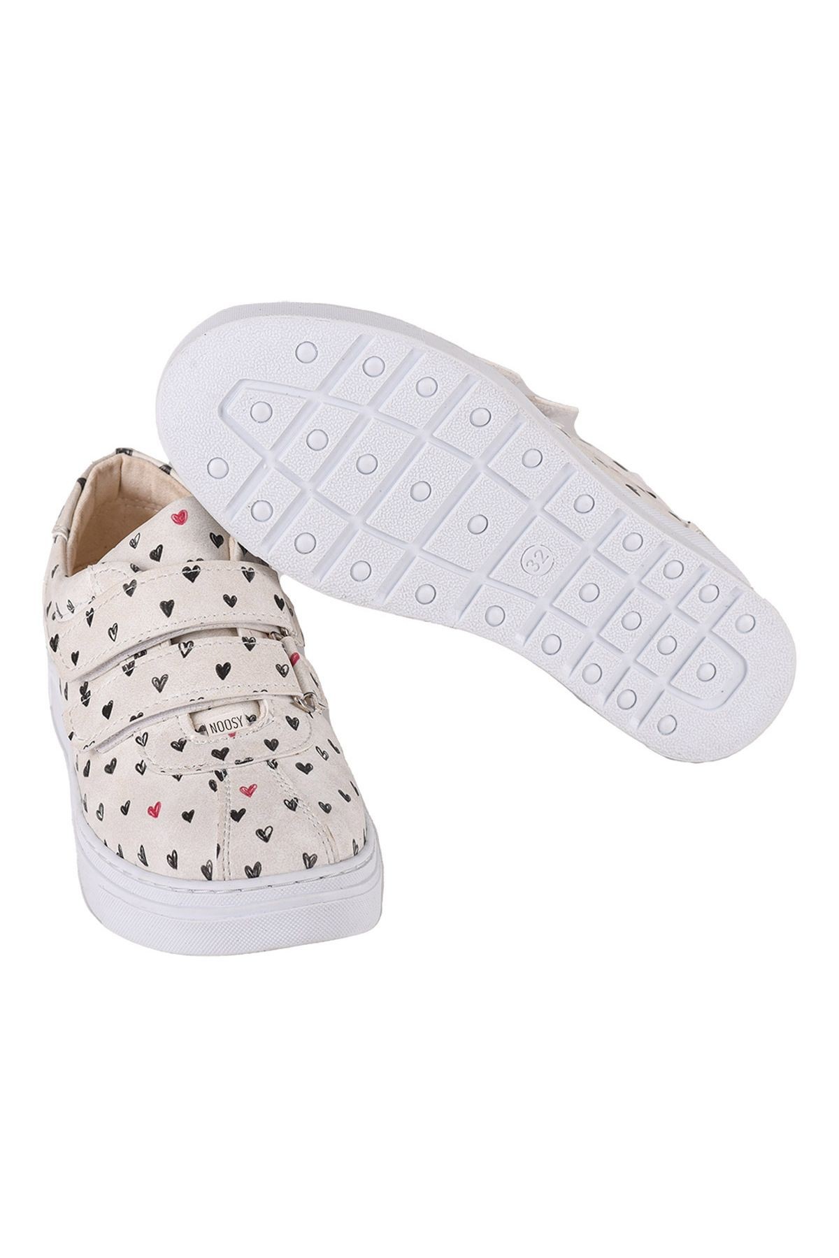 Baskılı Geometrik Tasarım Unisex Çocuk Sneaker