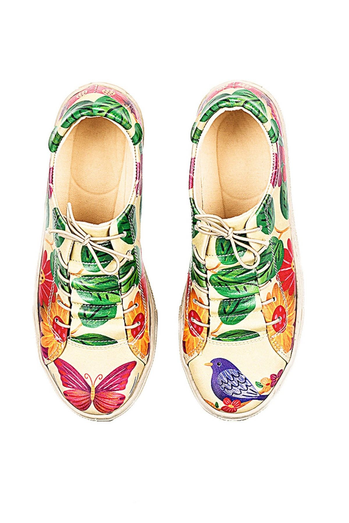 Renkli Kadın Sneaker MDVNS306
