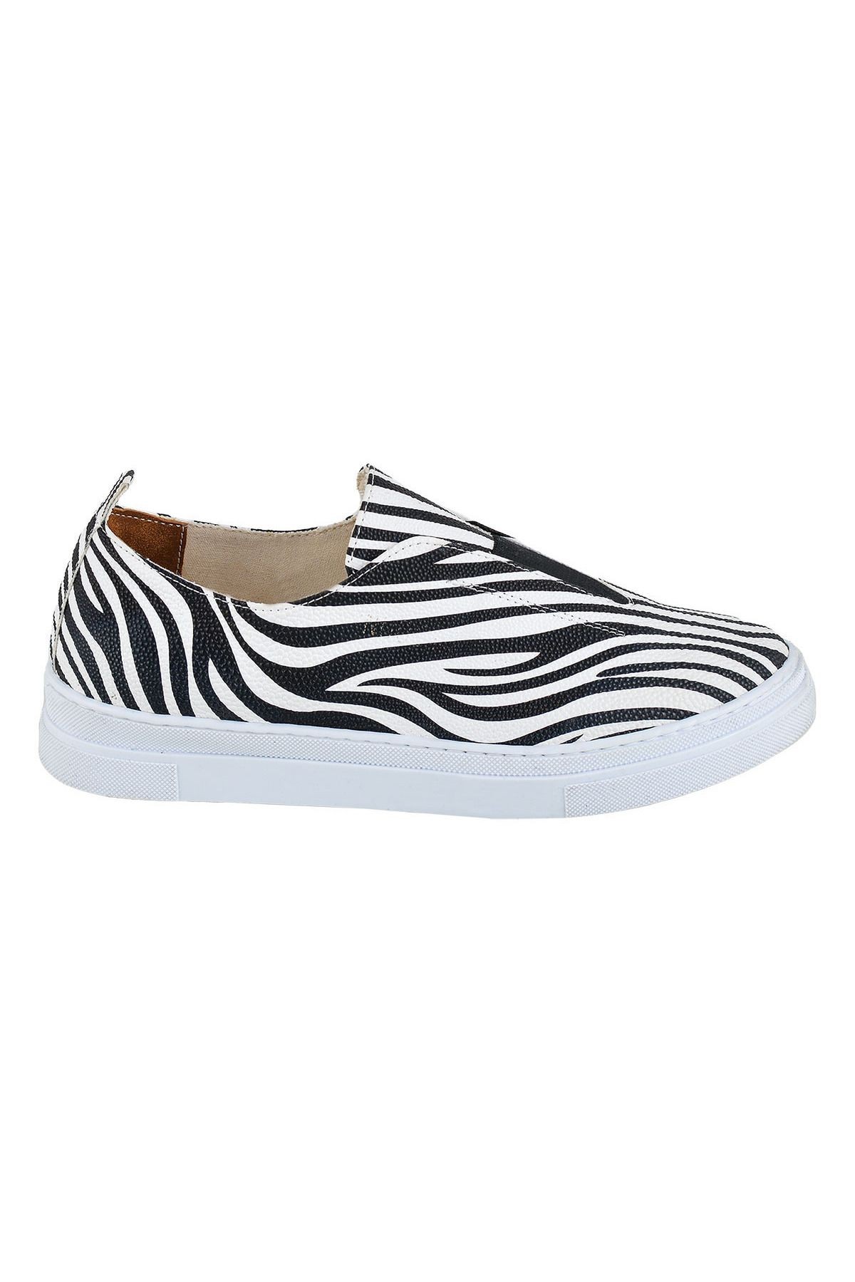 Gri Kadın Sneaker