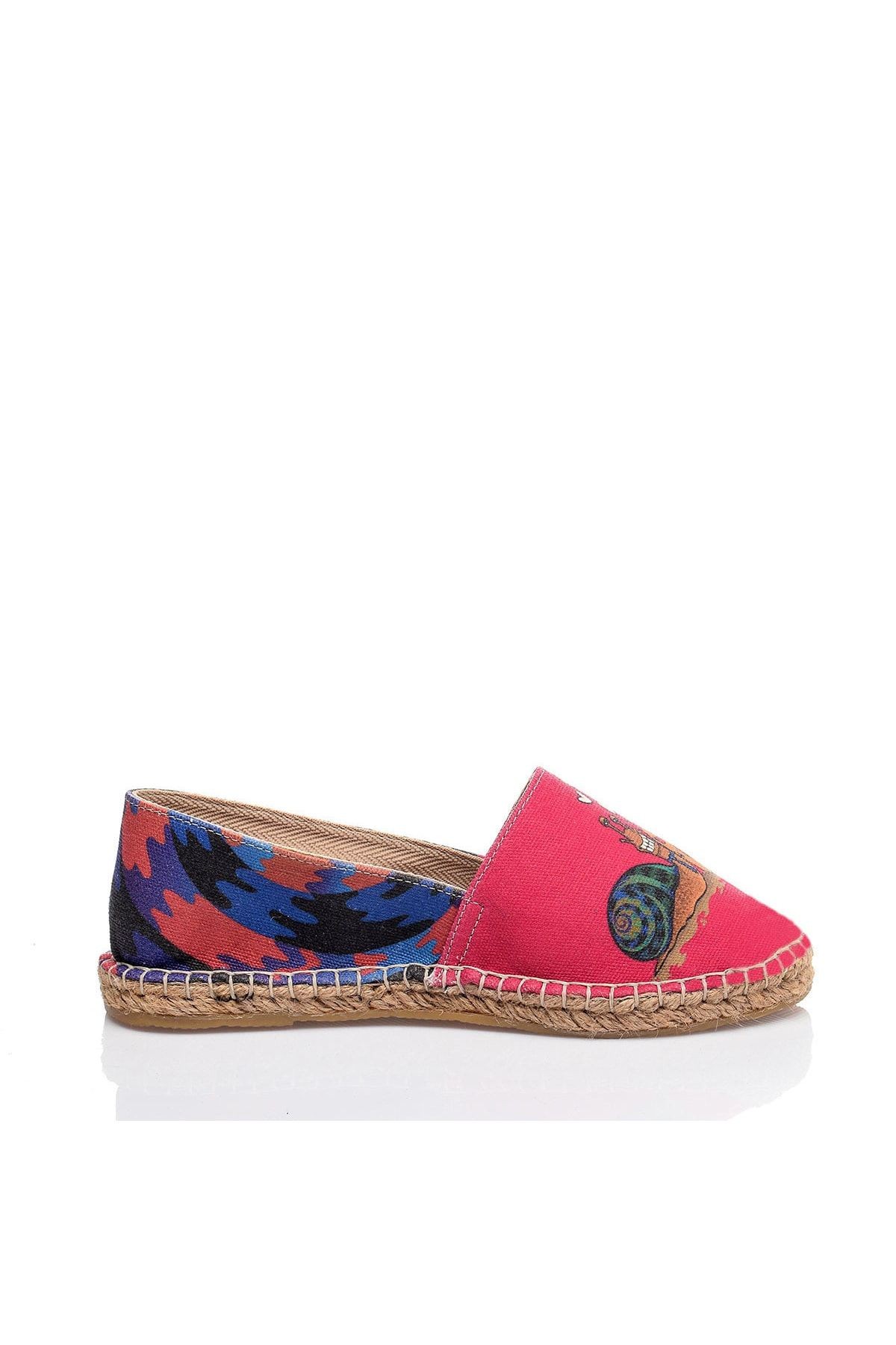 El Yapımı Hasır Taban Espadril
