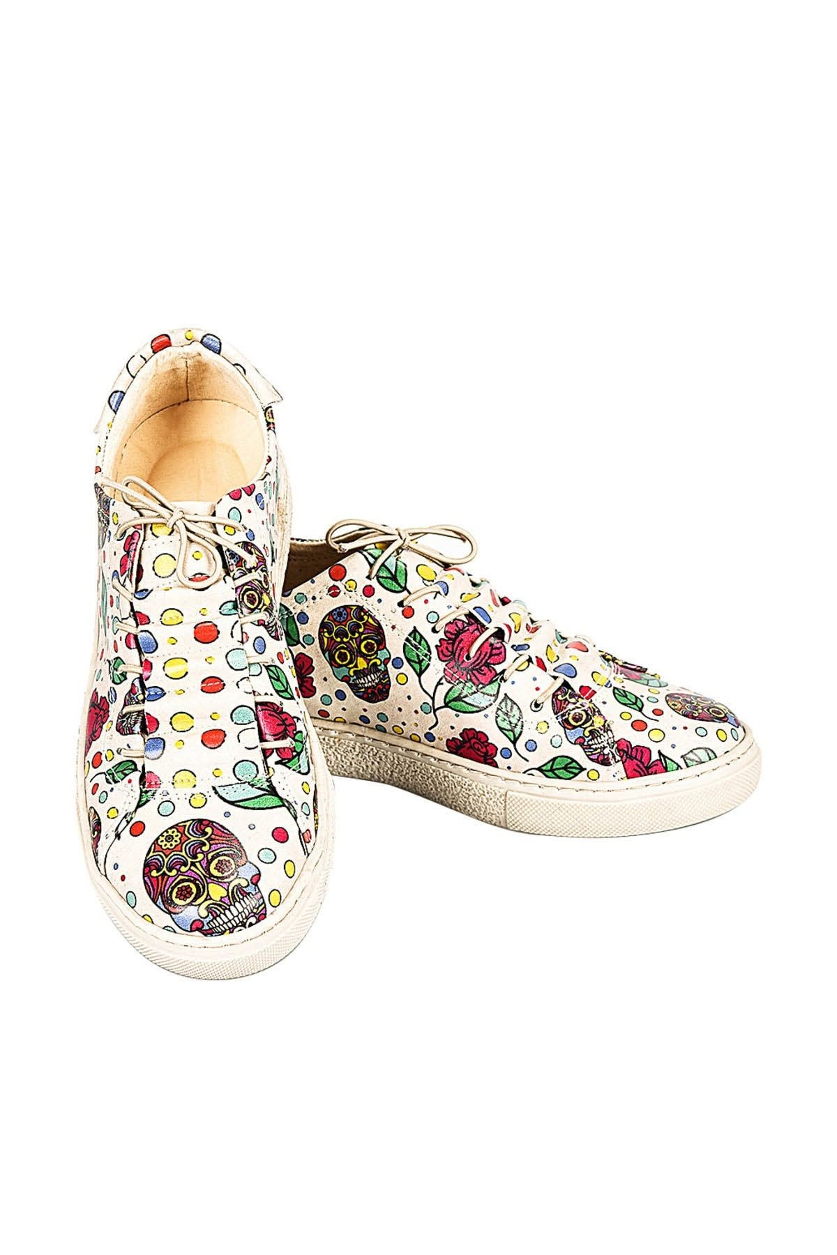 Renkli Kadın Sneaker MDVNS307
