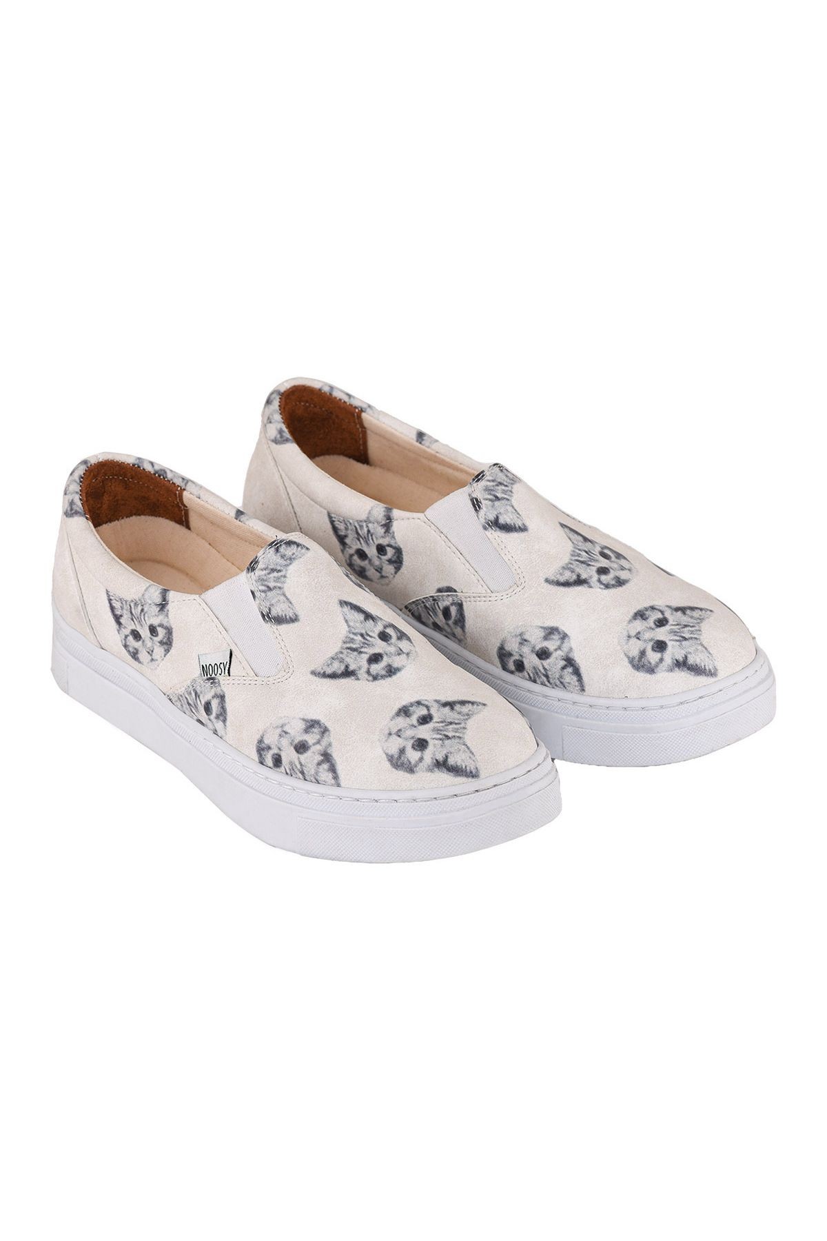 Baskılı Cats  Tasarım Unisex Çocuk Sneaker