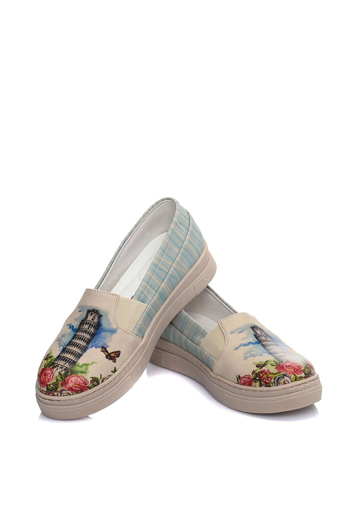 Renkli Kadın Sneaker MDEY-102
