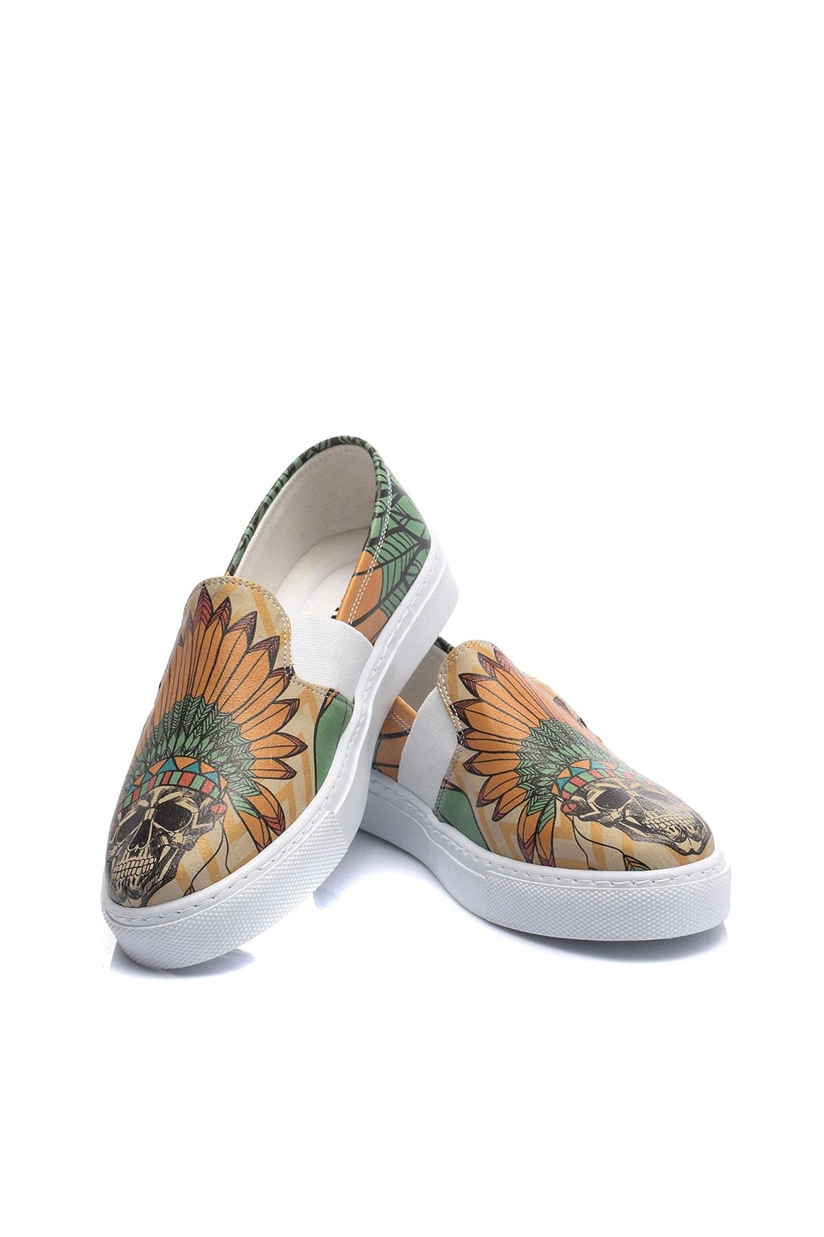 Renkli Kadın Sneaker MDVBJ008
