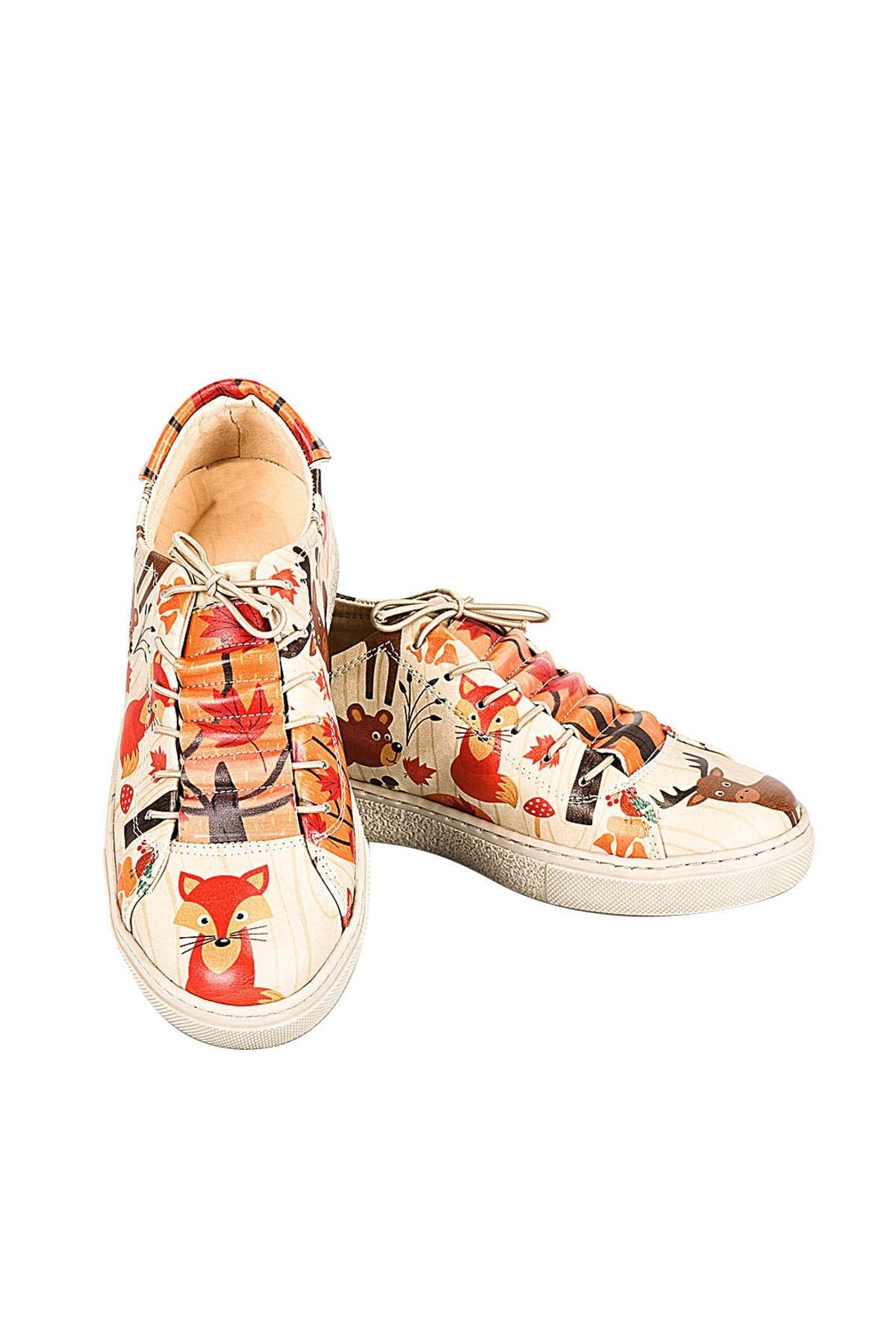 Renkli Kadın Sneaker MDVNS305
