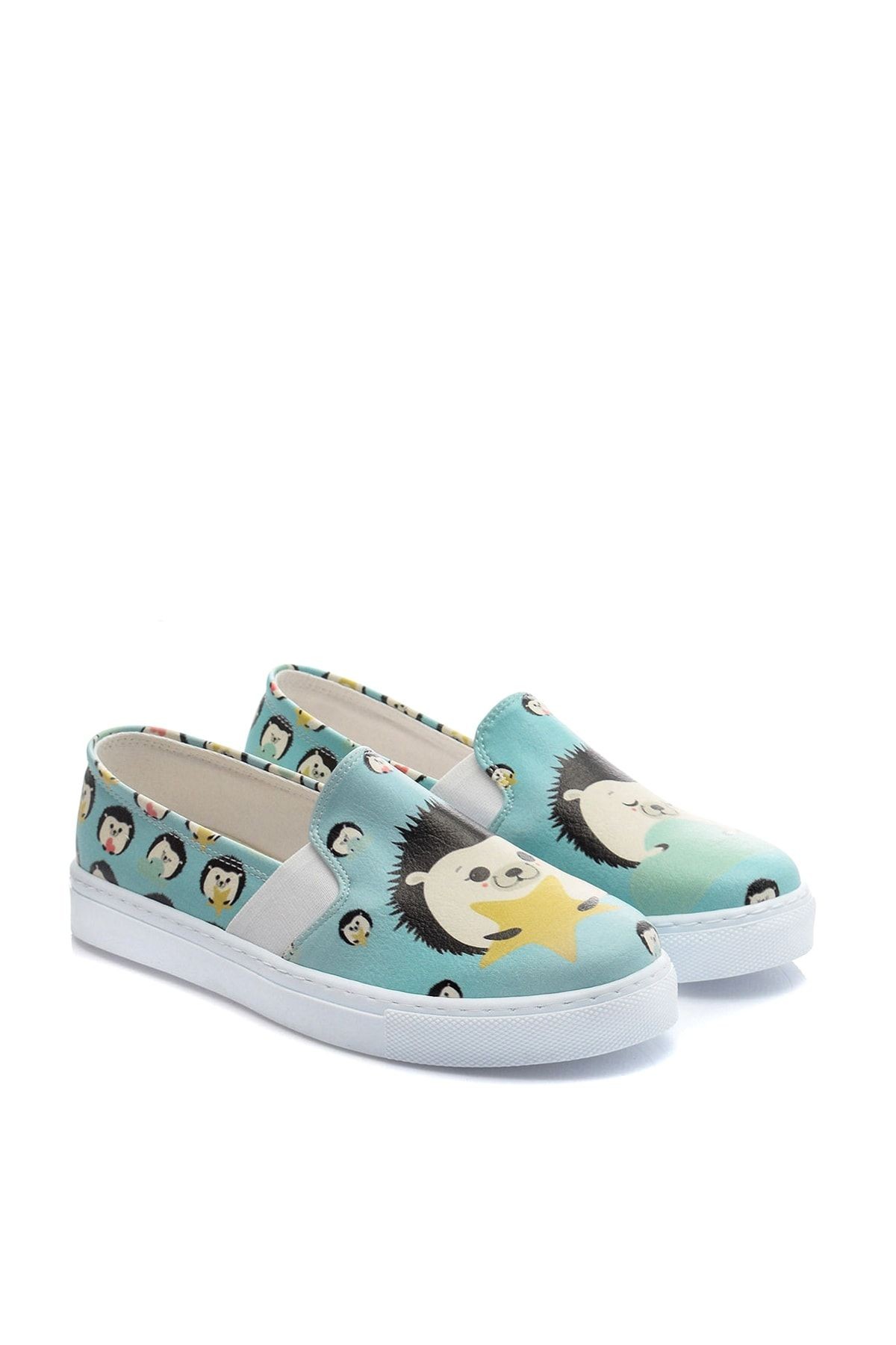 Renkli Kadın Sneaker MDVNS944