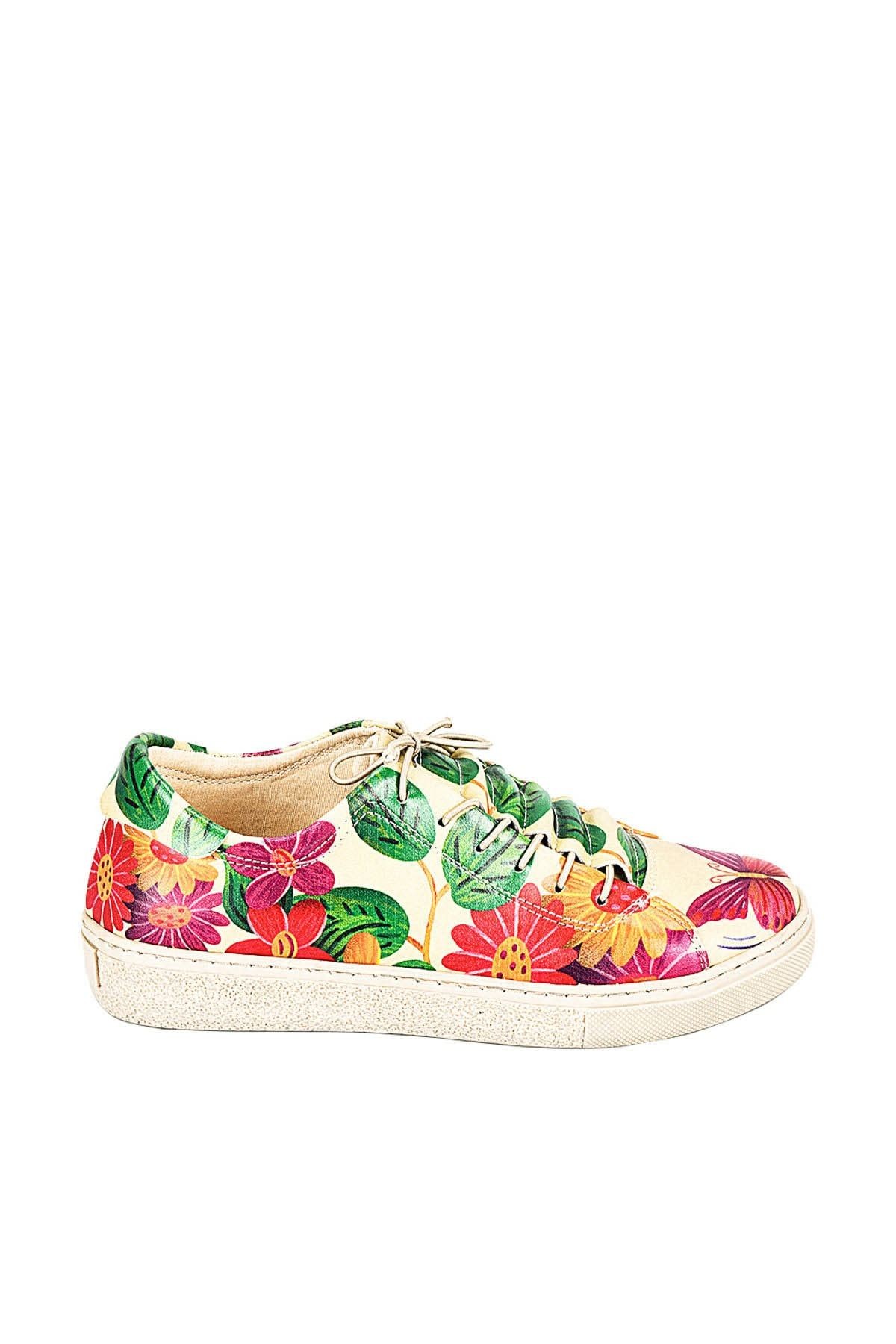Renkli Kadın Sneaker MDVNS306