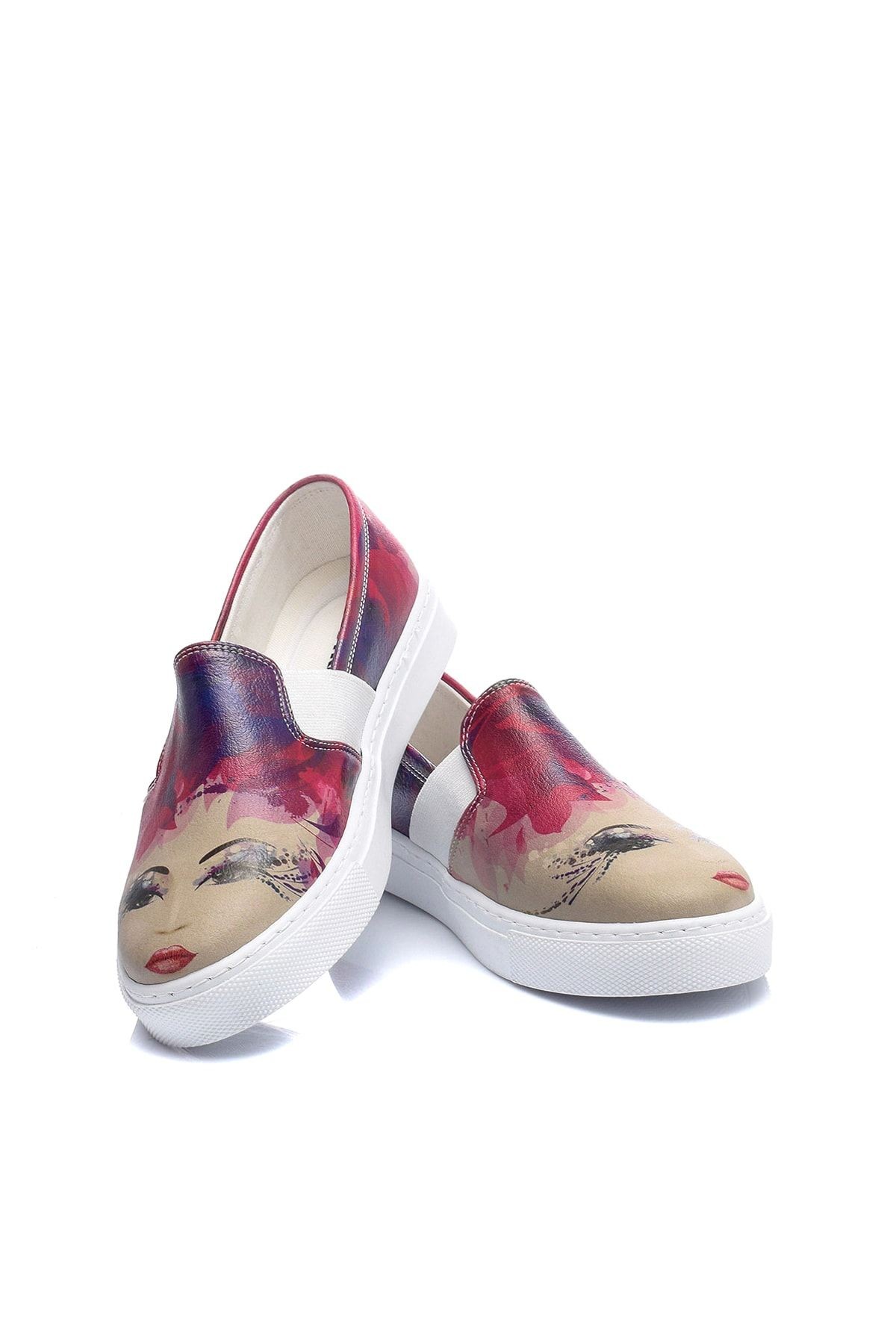Renkli Kadın Sneaker MDVBJ007
