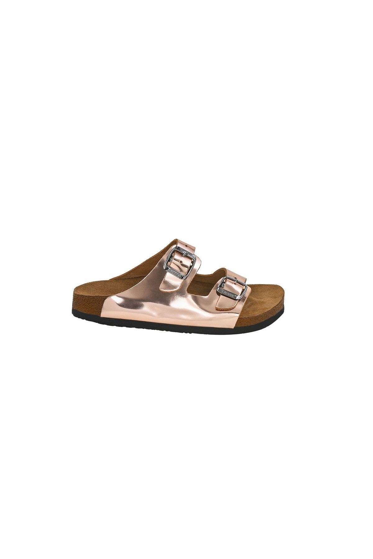 Deri Unisex Terlik