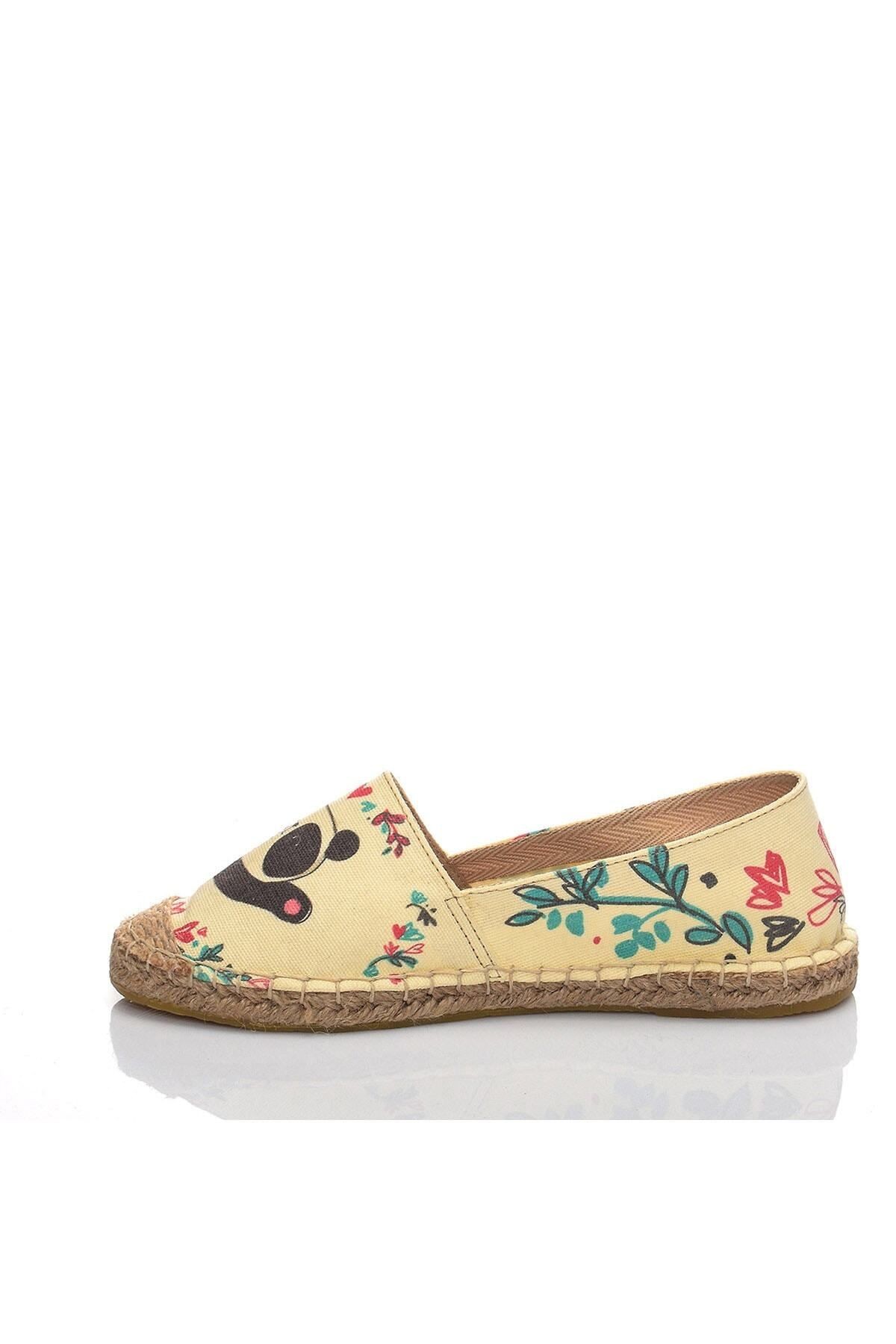 El Yapımı Hasır Taban Espadril