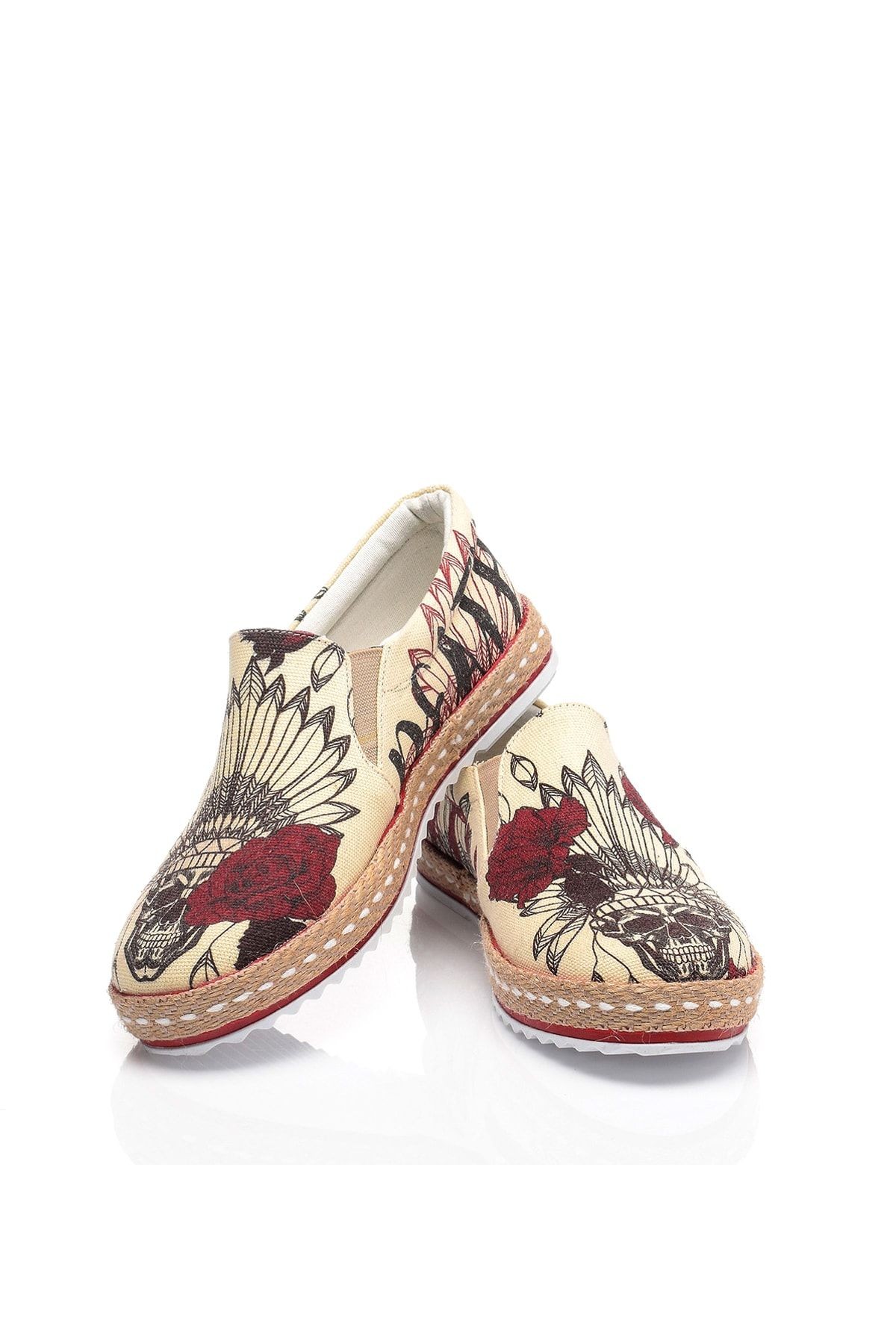 Renkli Kadın Sneaker MDhsv01