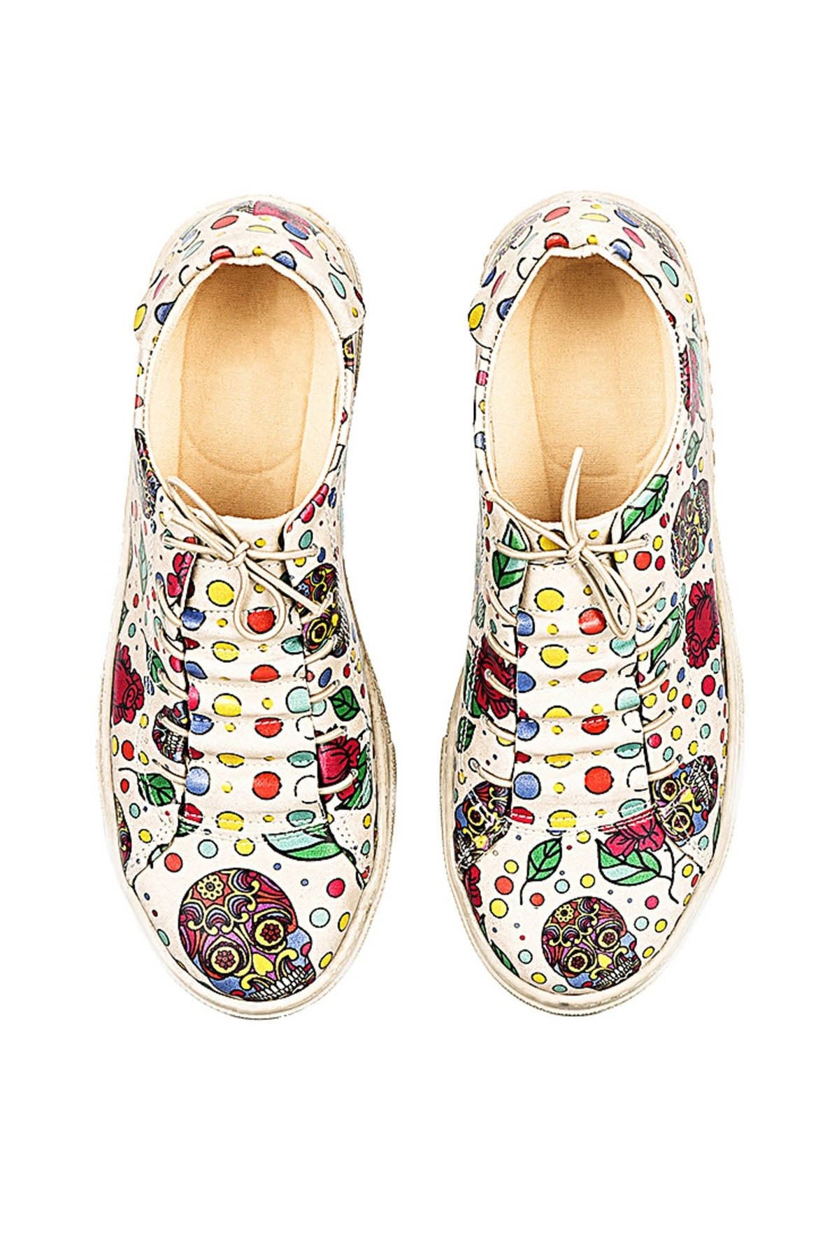 Renkli Kadın Sneaker MDVNS307