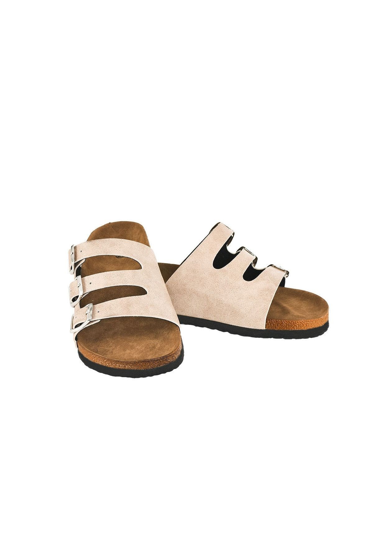 Bej Unisex Terlik
