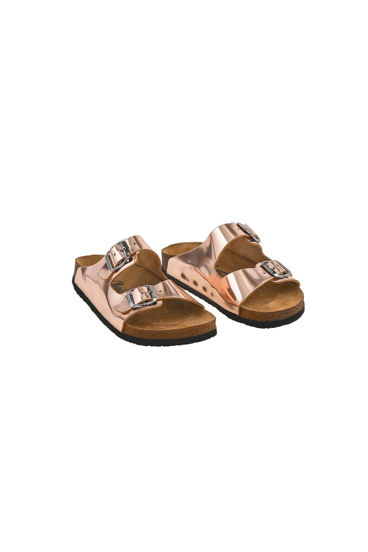 Deri Unisex Terlik