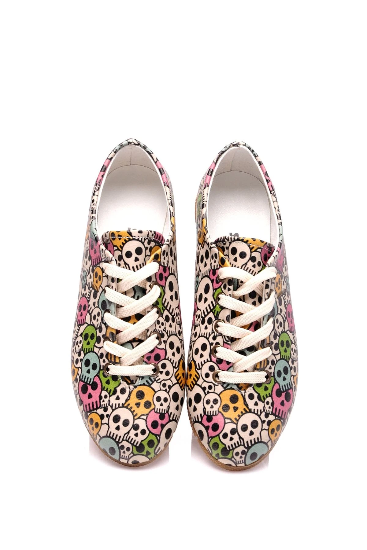 Renkli Kadın Oxford Ayakkabı MDOX2003