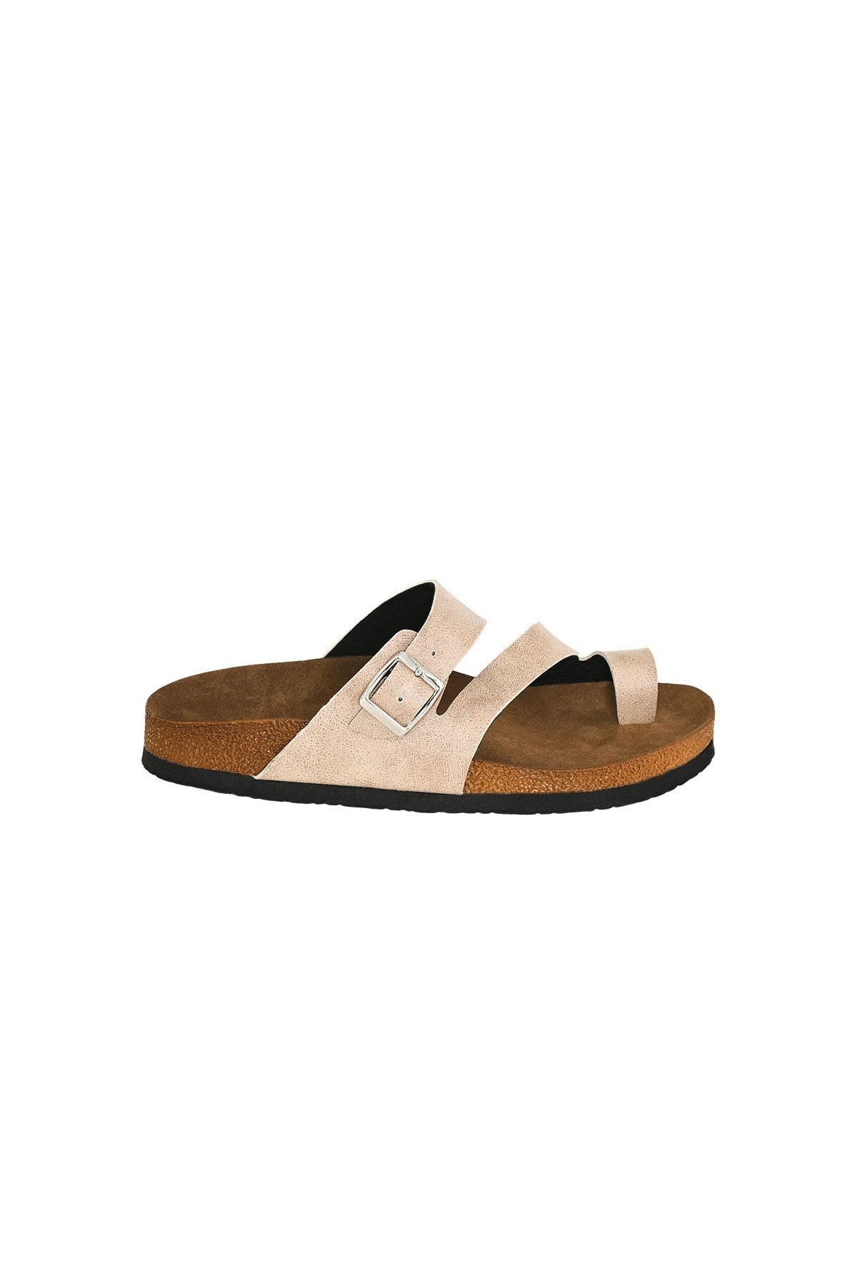 Bej Unisex Terlik