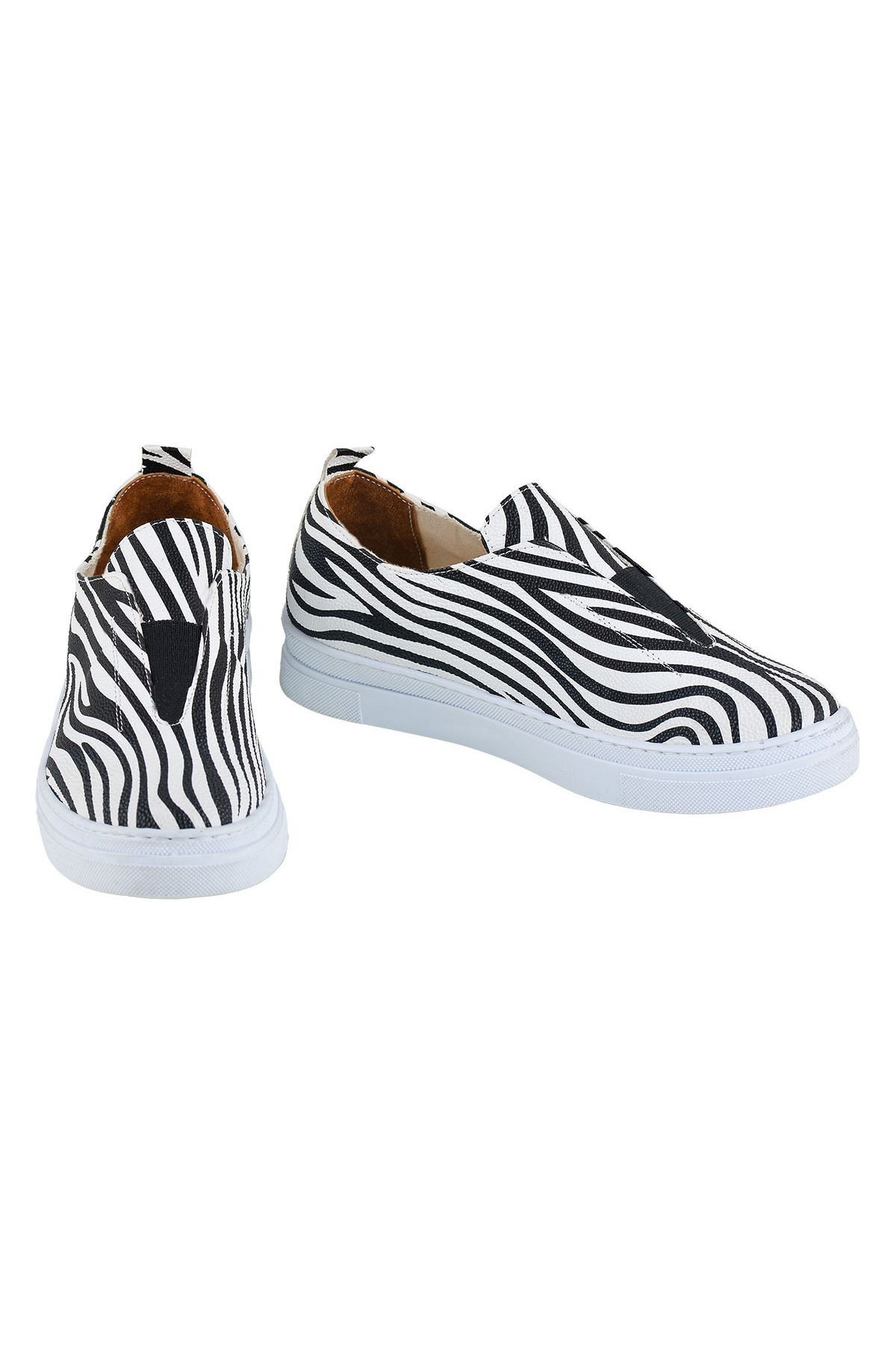 Gri Kadın Sneaker