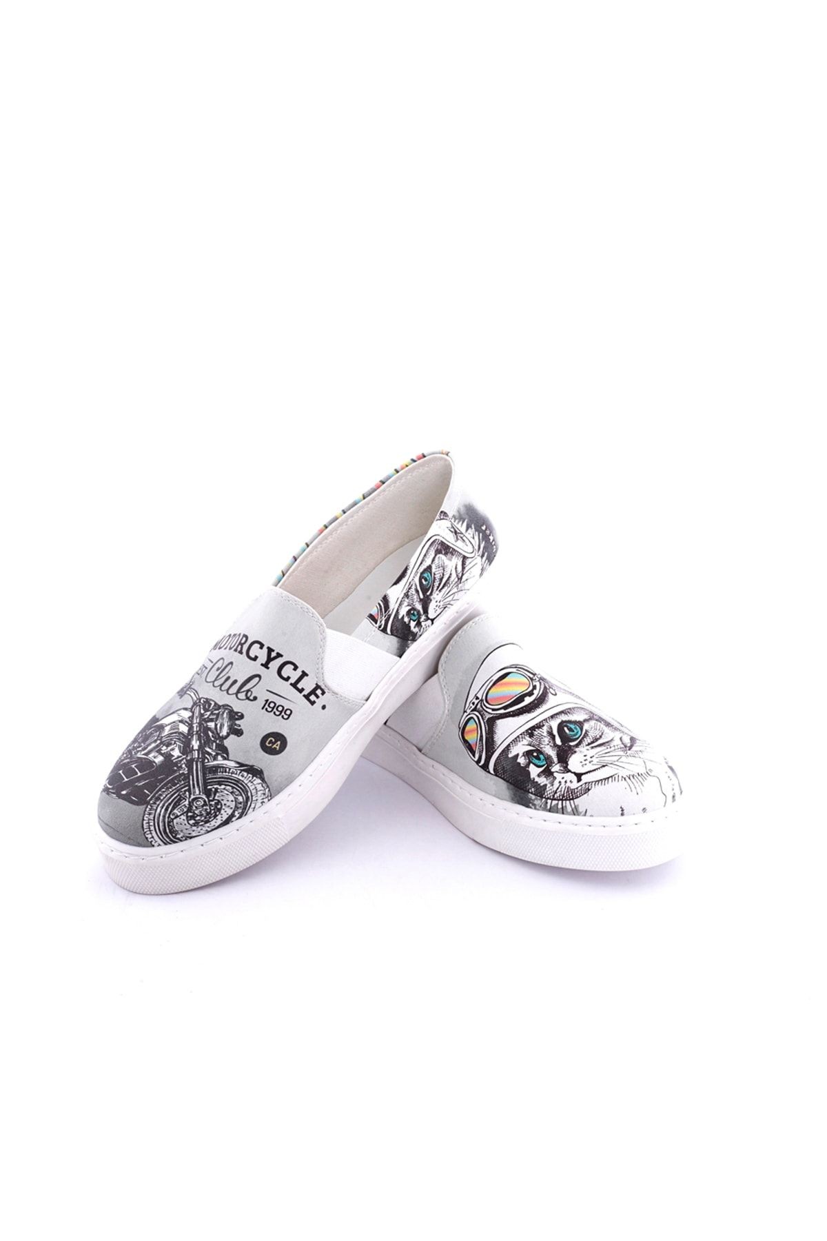 Renkli Kadın Sneaker MDVNS909