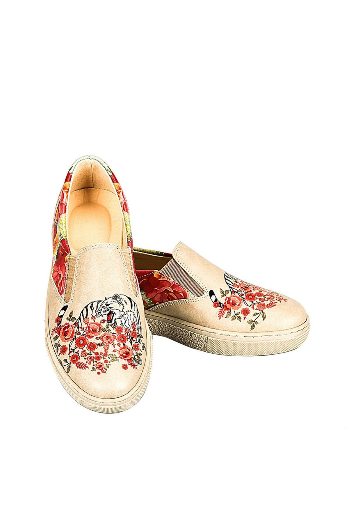 Renkli Kadın Sneaker MDVNS105