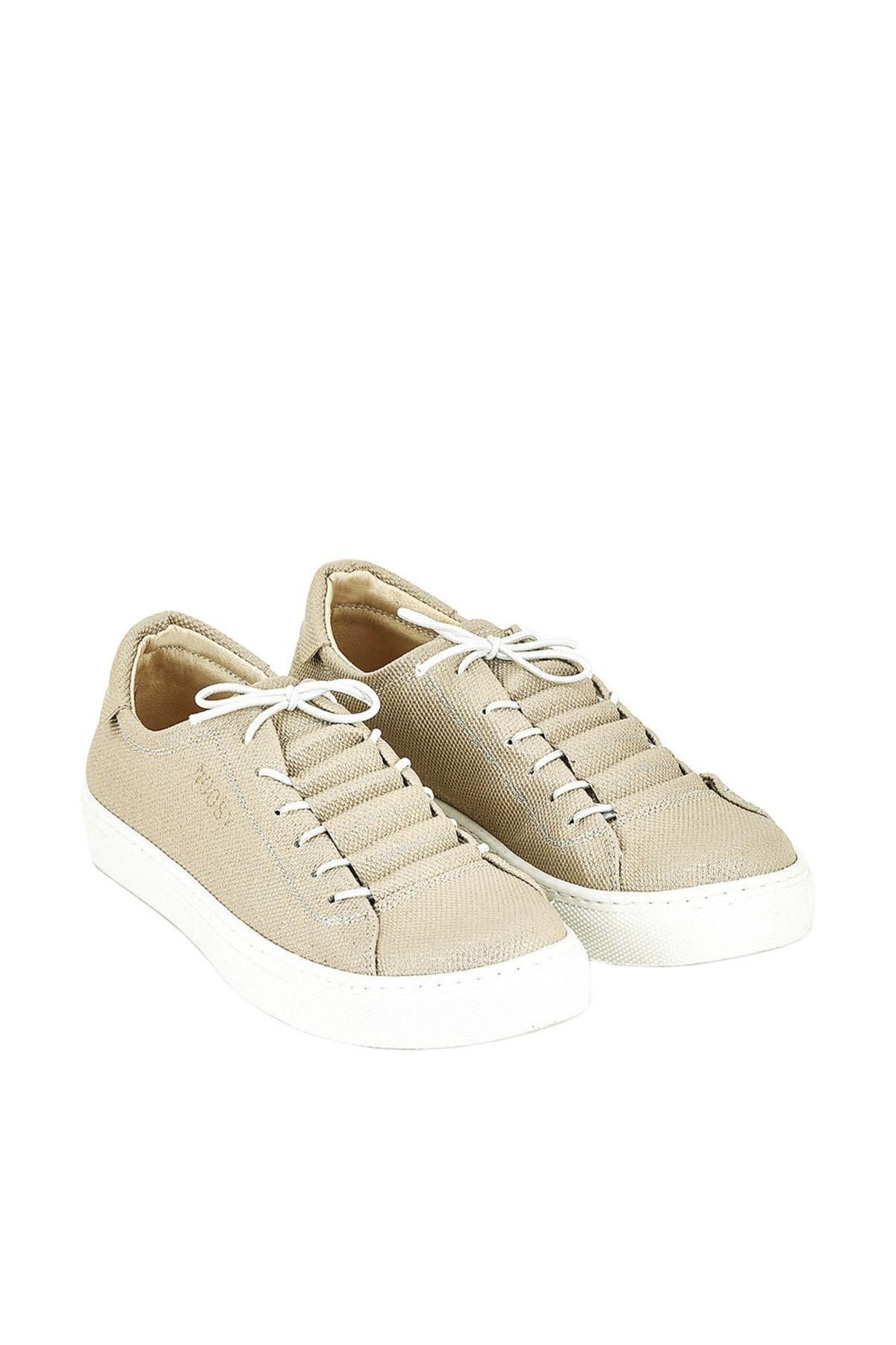Bej Kadın Sneaker NSY-1315-MD