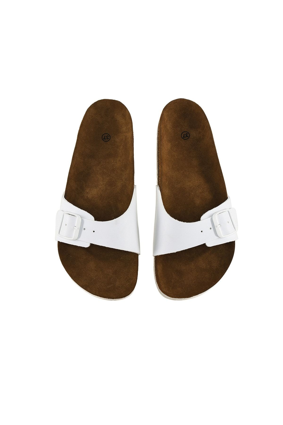 Bej Unisex Terlik