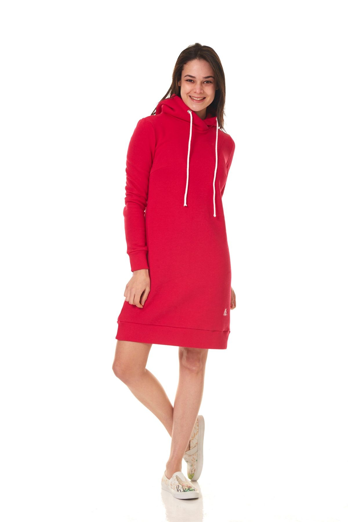 Kadın Sweatshirt Elbise