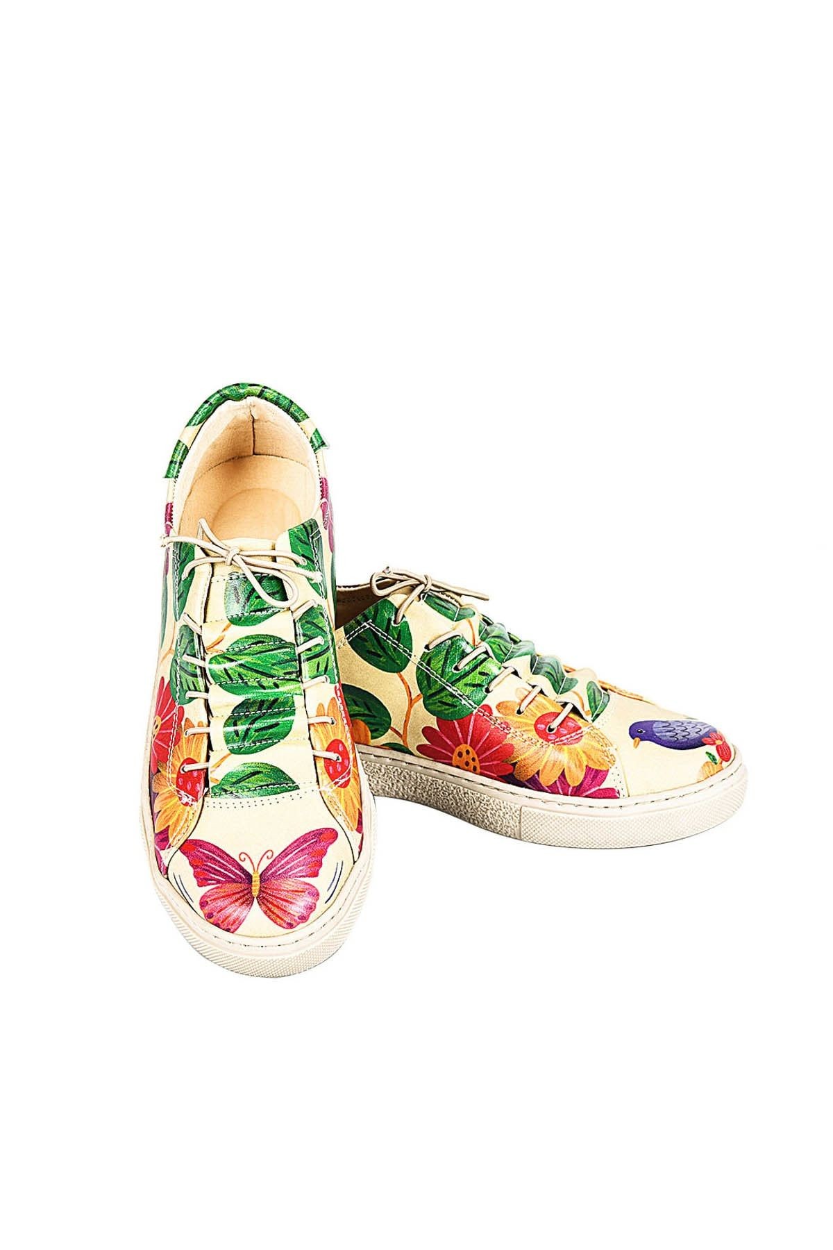 Renkli Kadın Sneaker MDVNS306