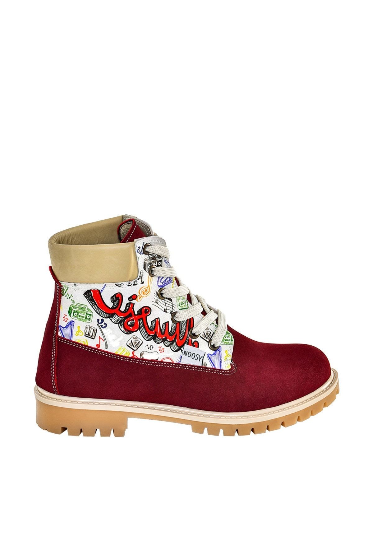 Renkli Kadın Bot NSY-2605-MD