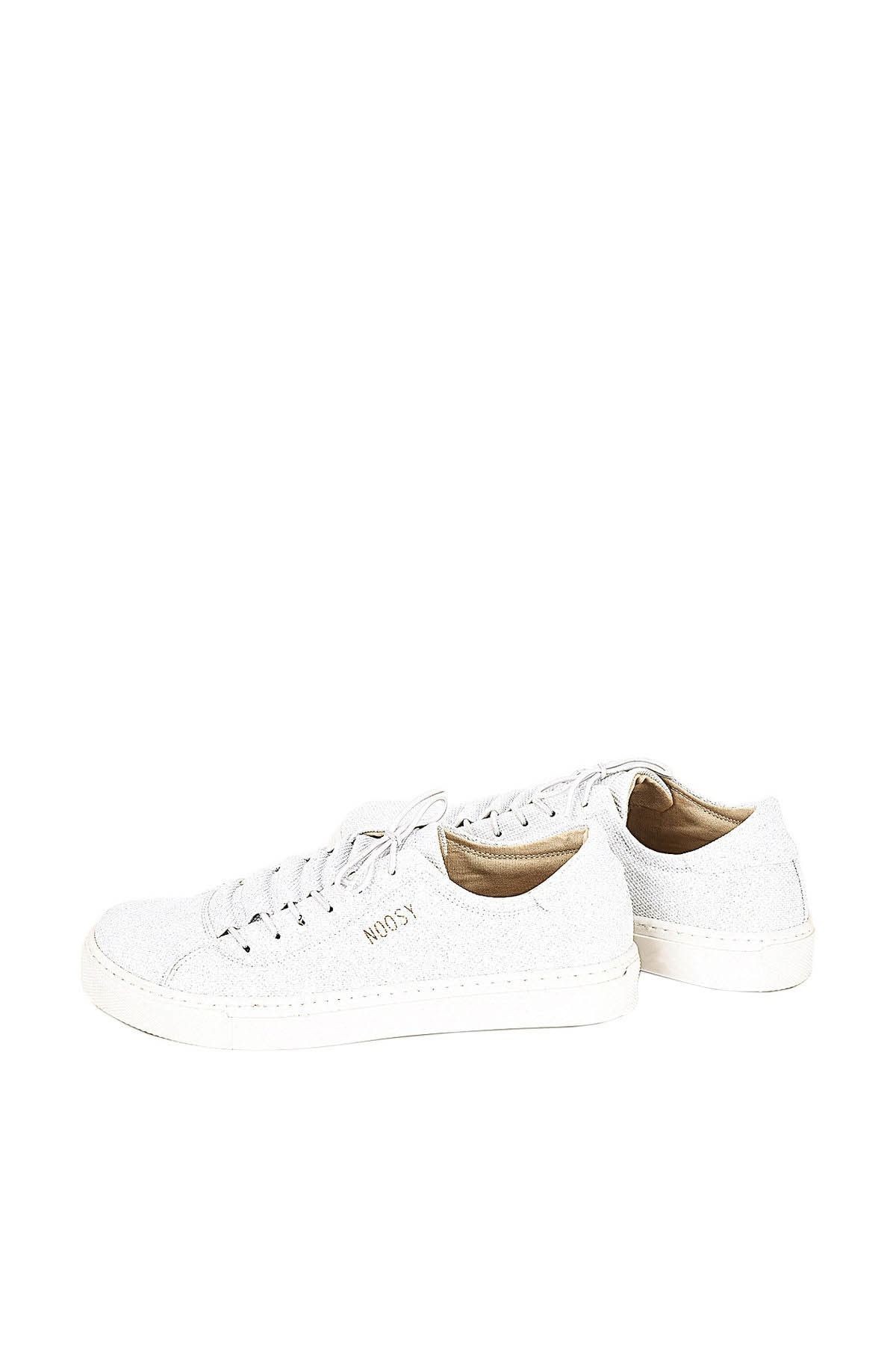Beyaz Kadın Sneaker NSY-1318-MD