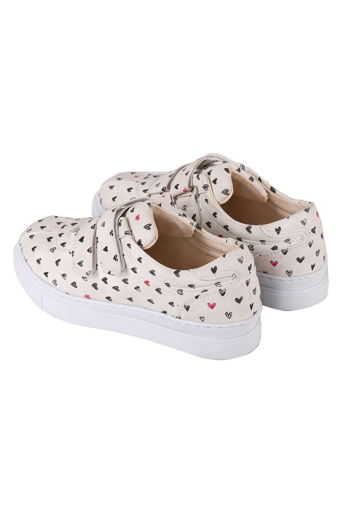 Baskılı Geometrik Tasarım Unisex Çocuk Sneaker