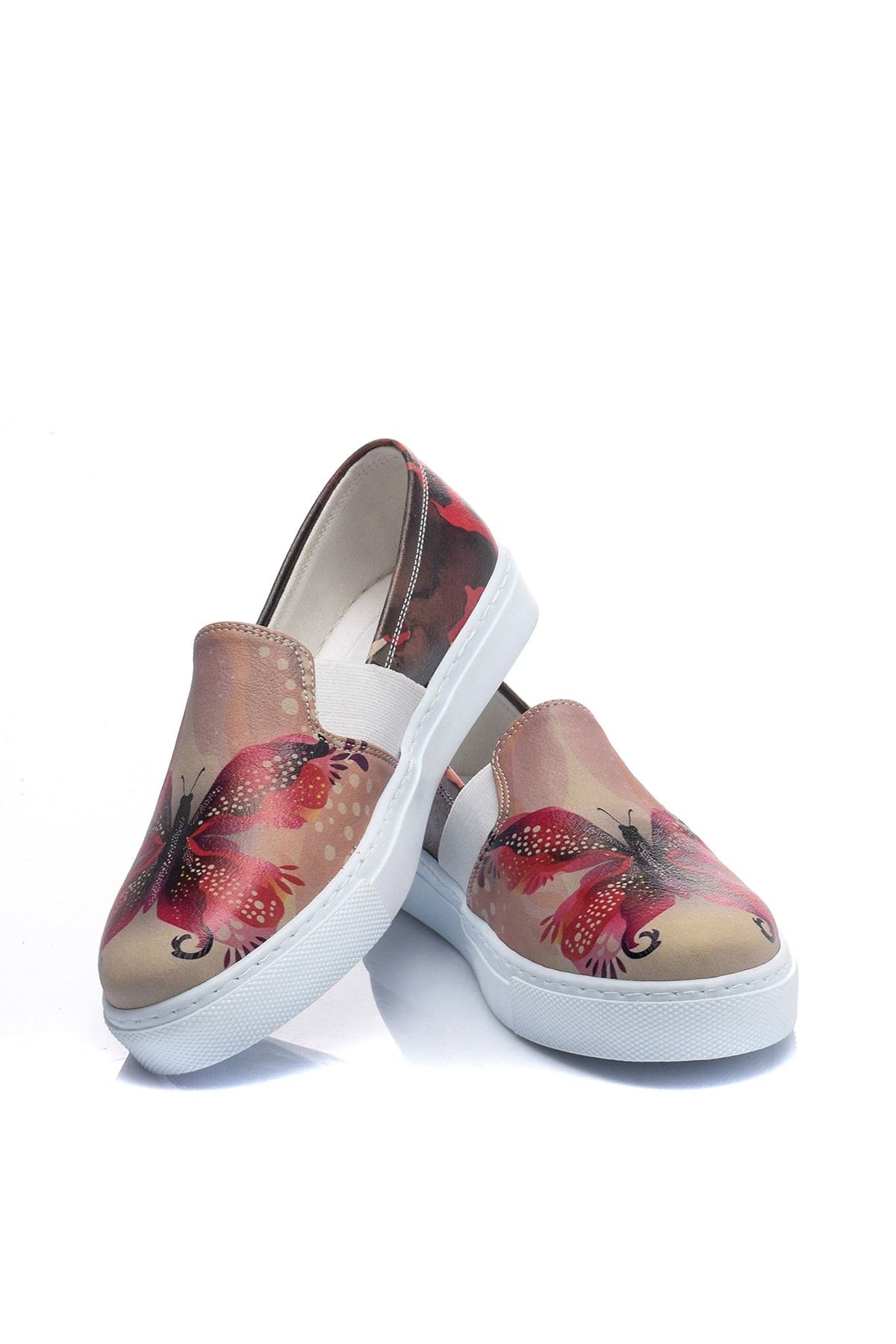 Renkli Kadın Sneaker MDVBJ003