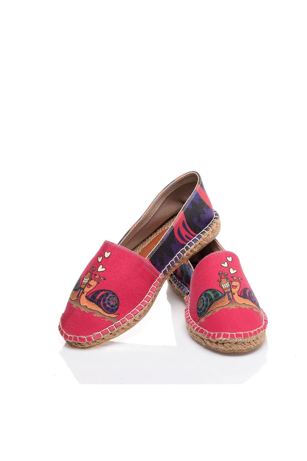 El Yapımı Hasır Taban Espadril