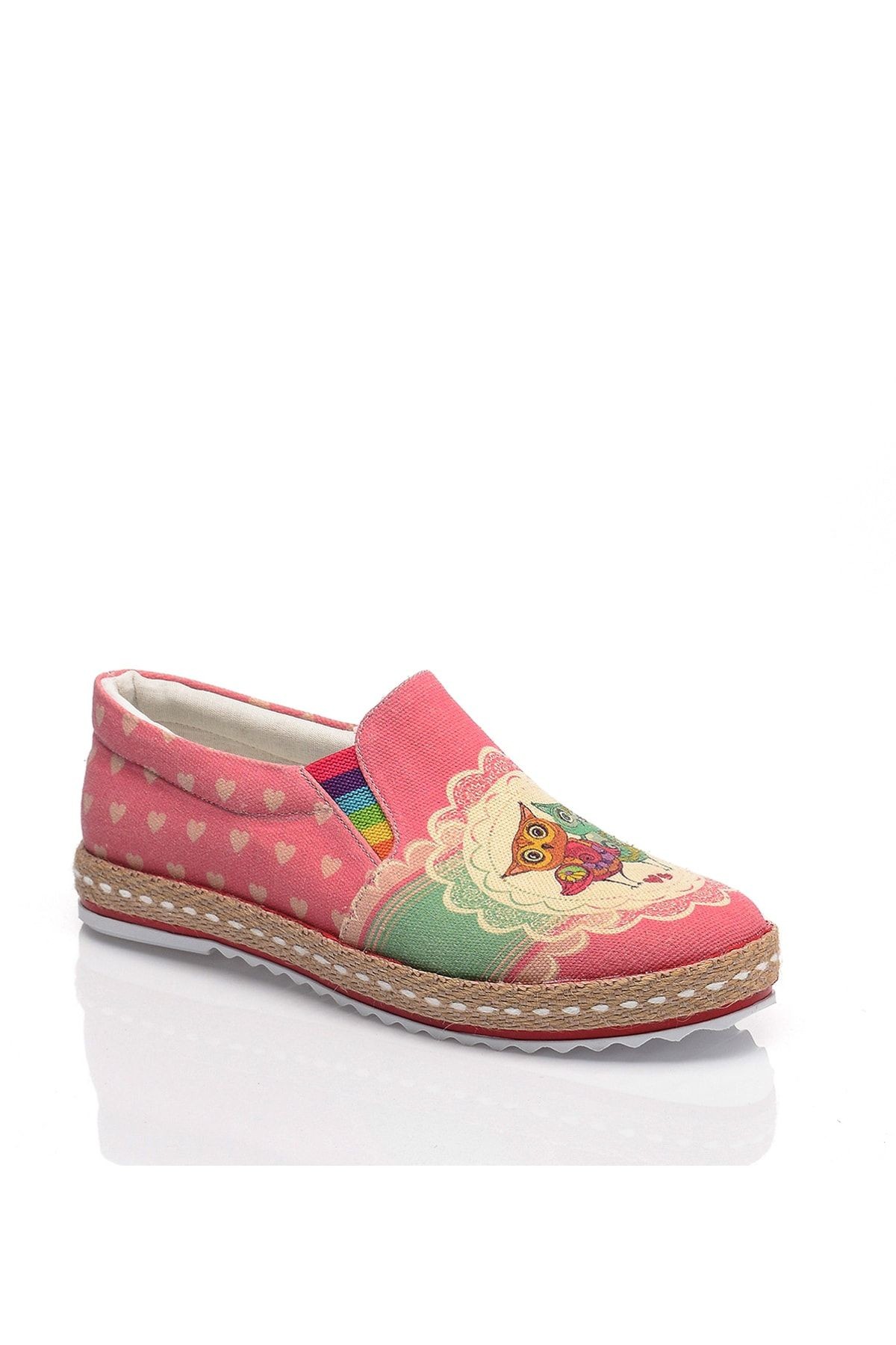 Renkli Kadın Sneaker MDhsv03