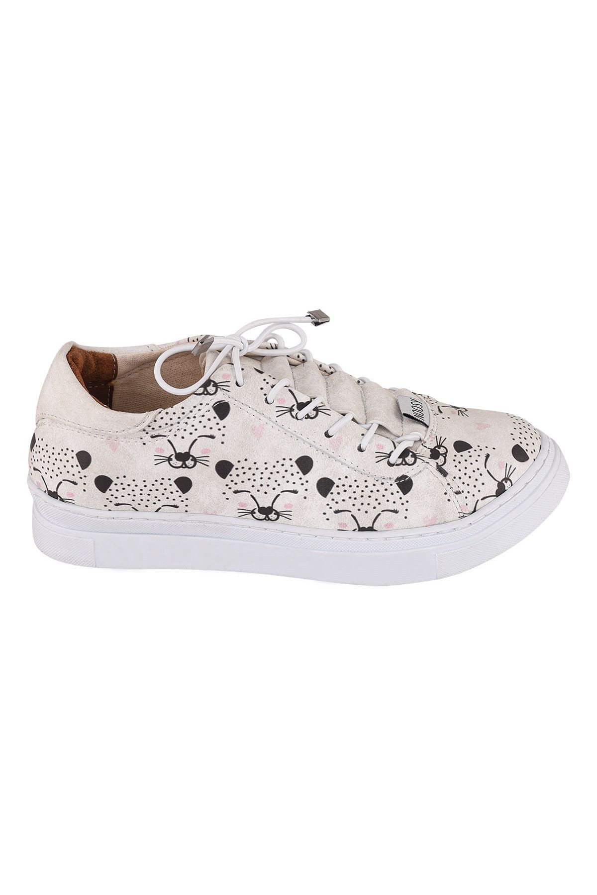 Baskılı Cats  Tasarım Unisex Çocuk Sneaker