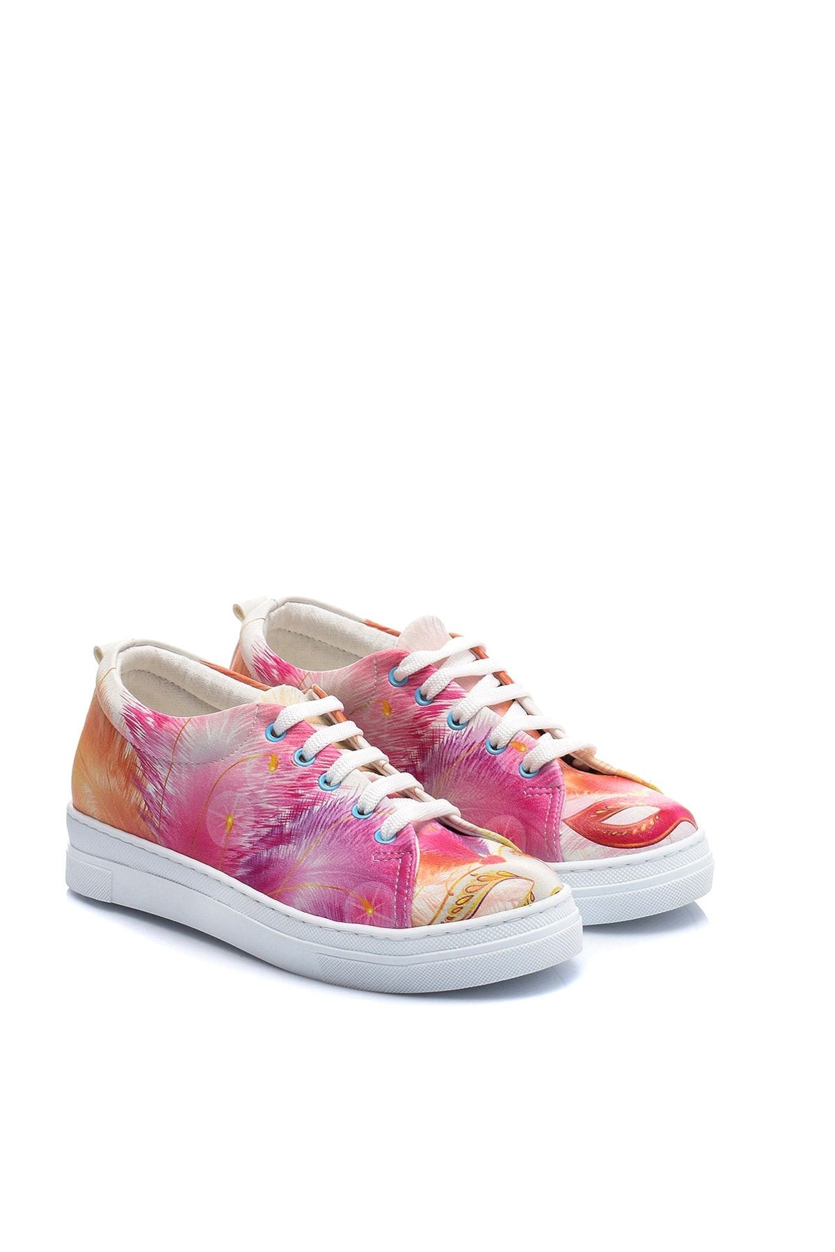 Renkli Kadın Sneaker MDSPR279