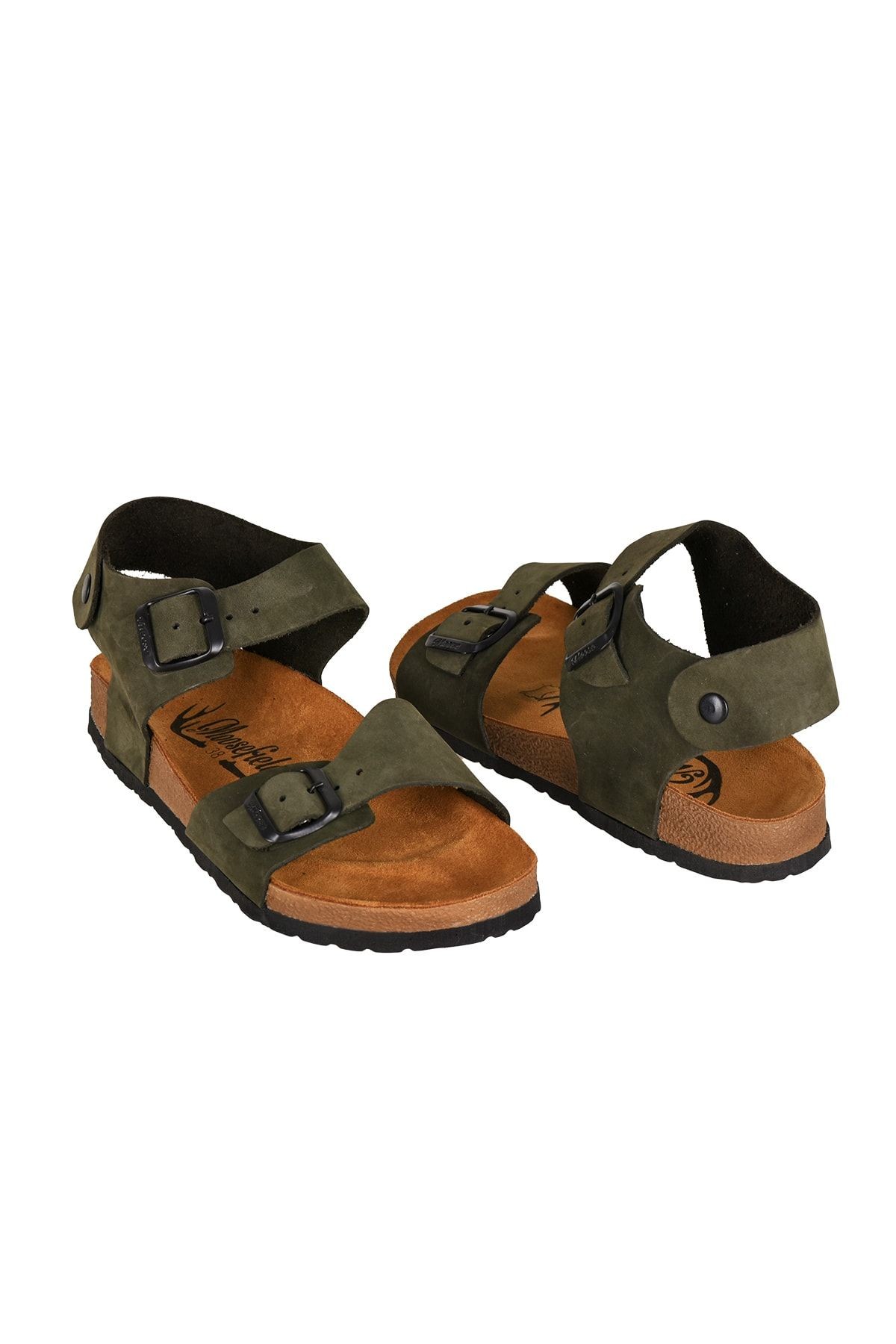 Hakiki Deri Unisex Sandalet
