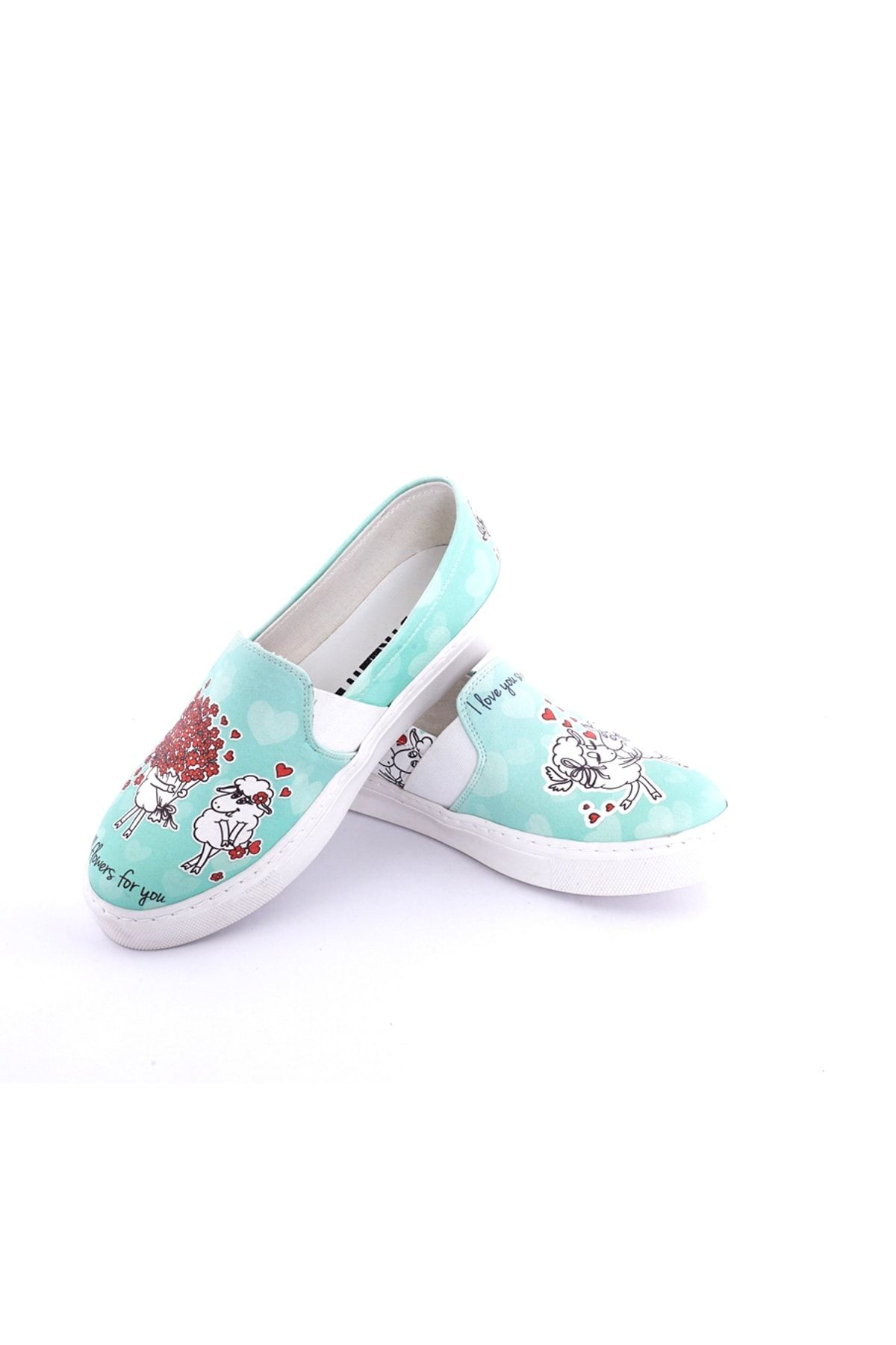 Renkli Kadın Sneaker MDVNS903