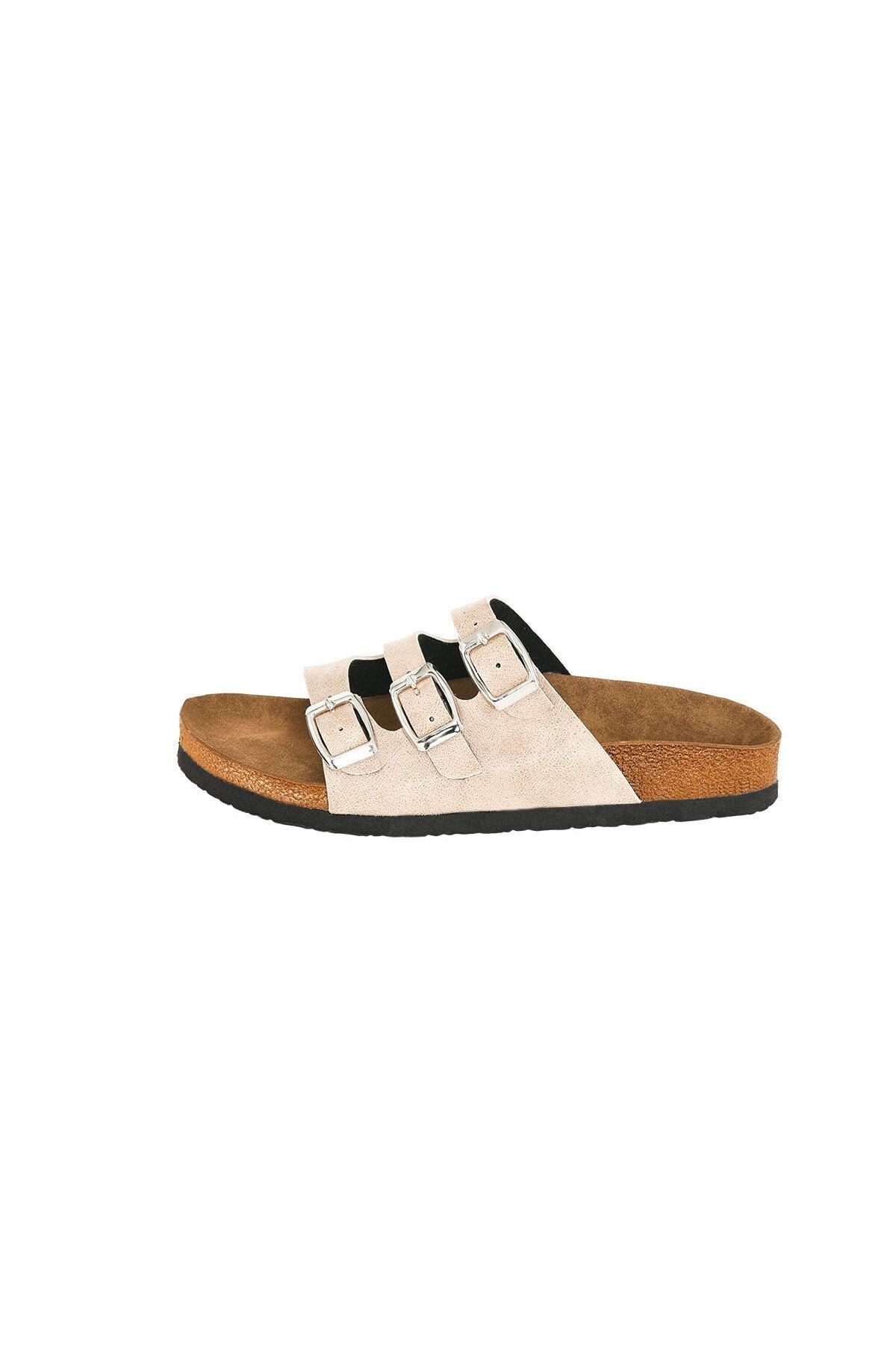 Bej Unisex Terlik