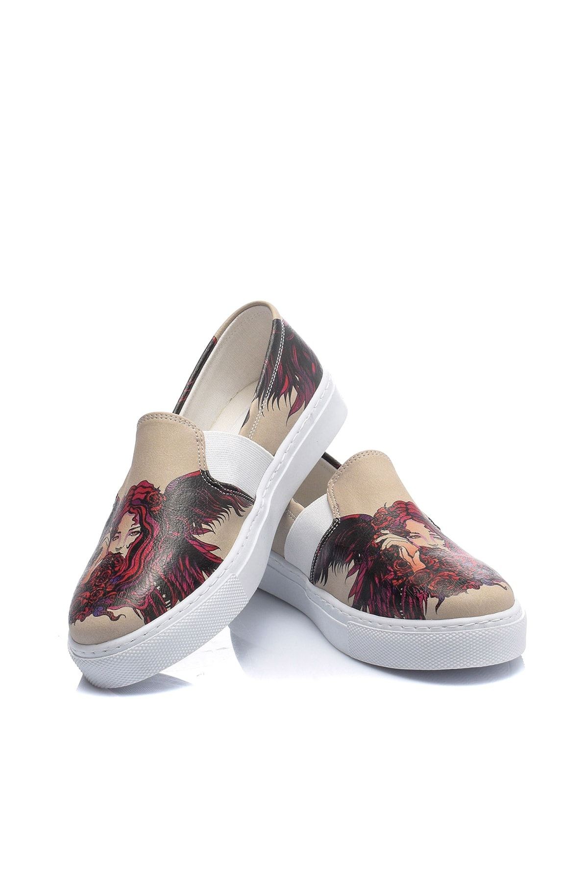 Renkli Kadın Sneaker MDVBJ004